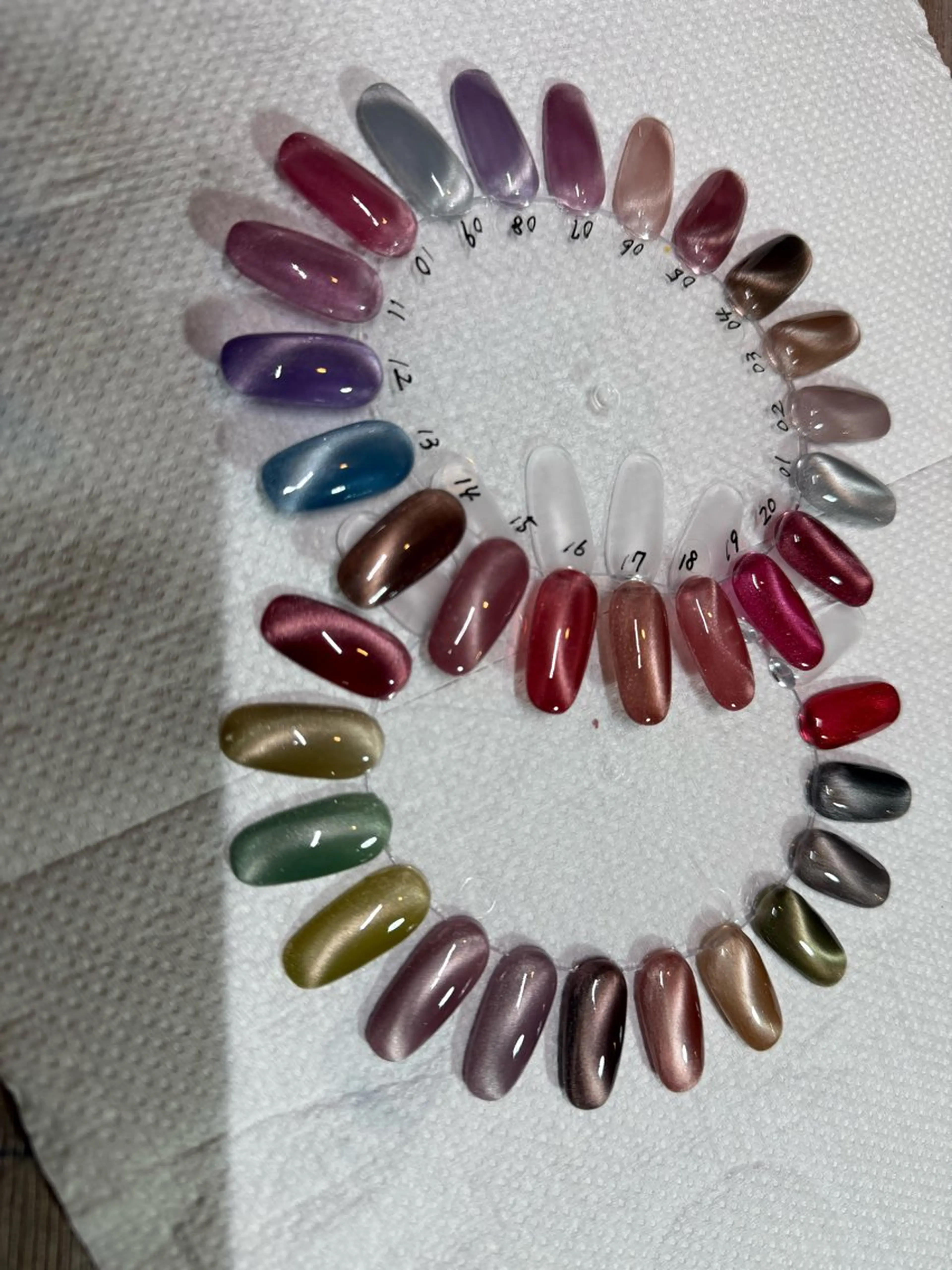 ネイル マグネットネイル Nail salon Kahuuのネイルデザイン