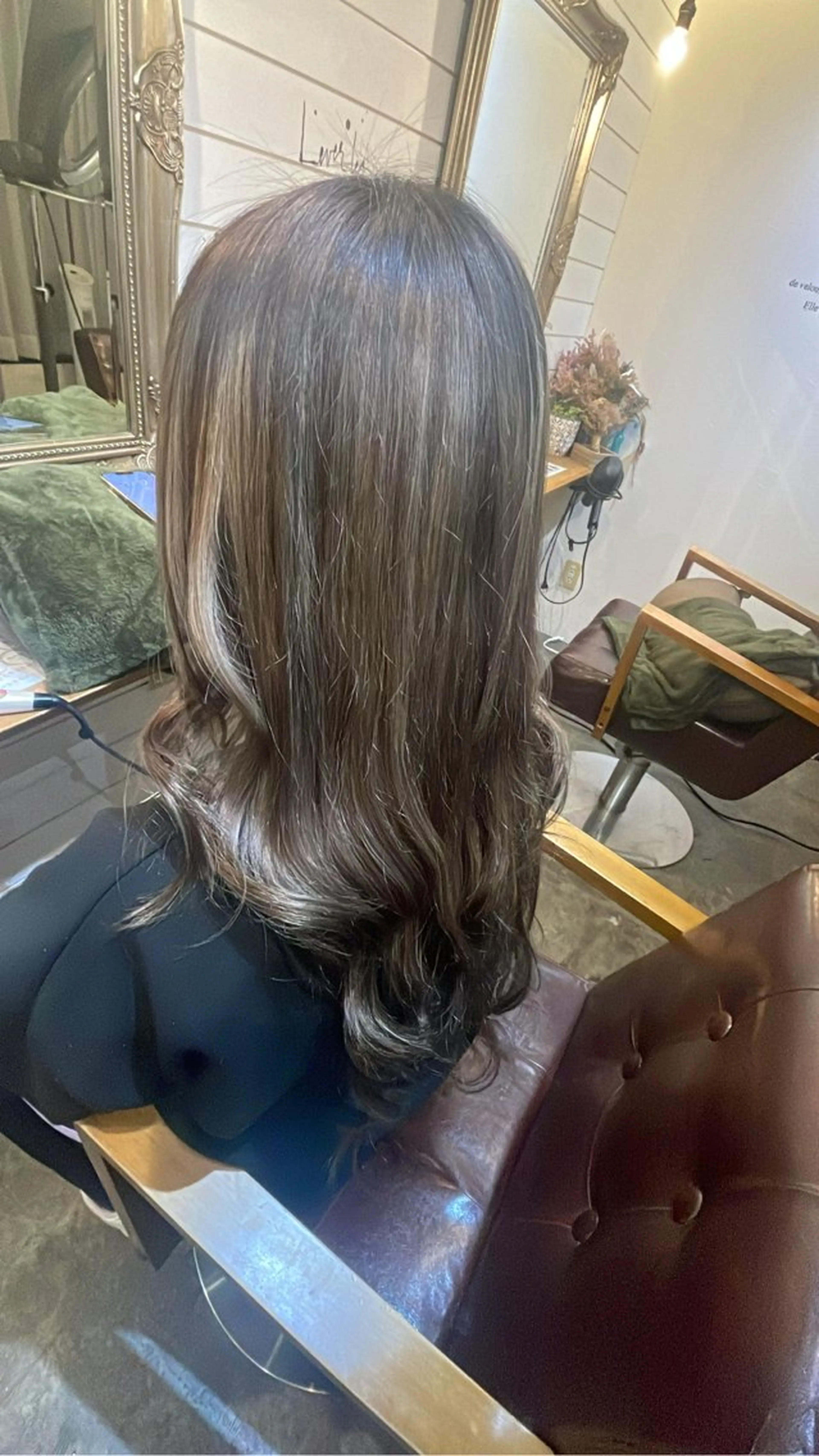 カラー 【透明感カラー】 上村響月のヘアスタイル