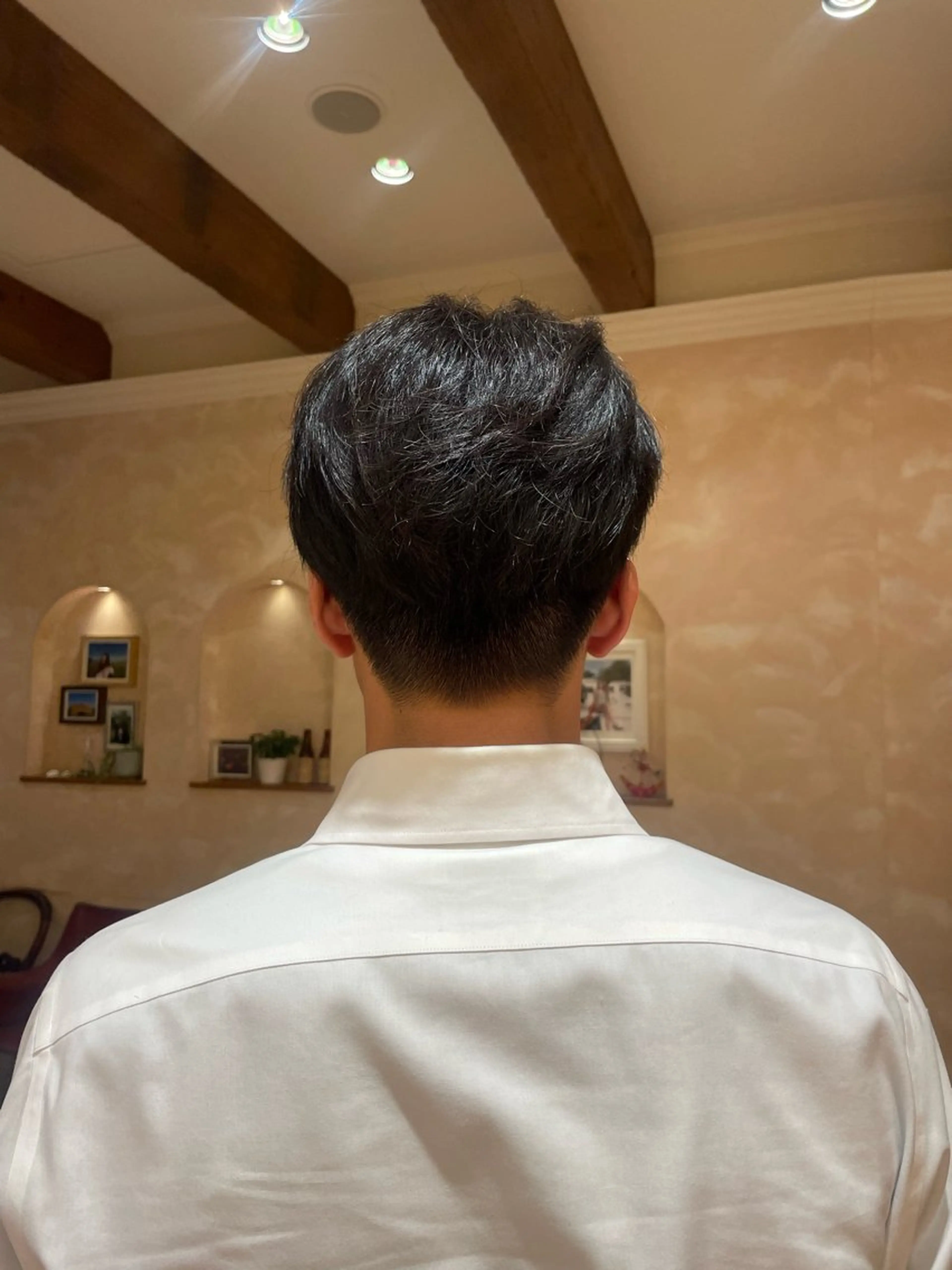 ショート ボブ ホノカのヘアスタイル