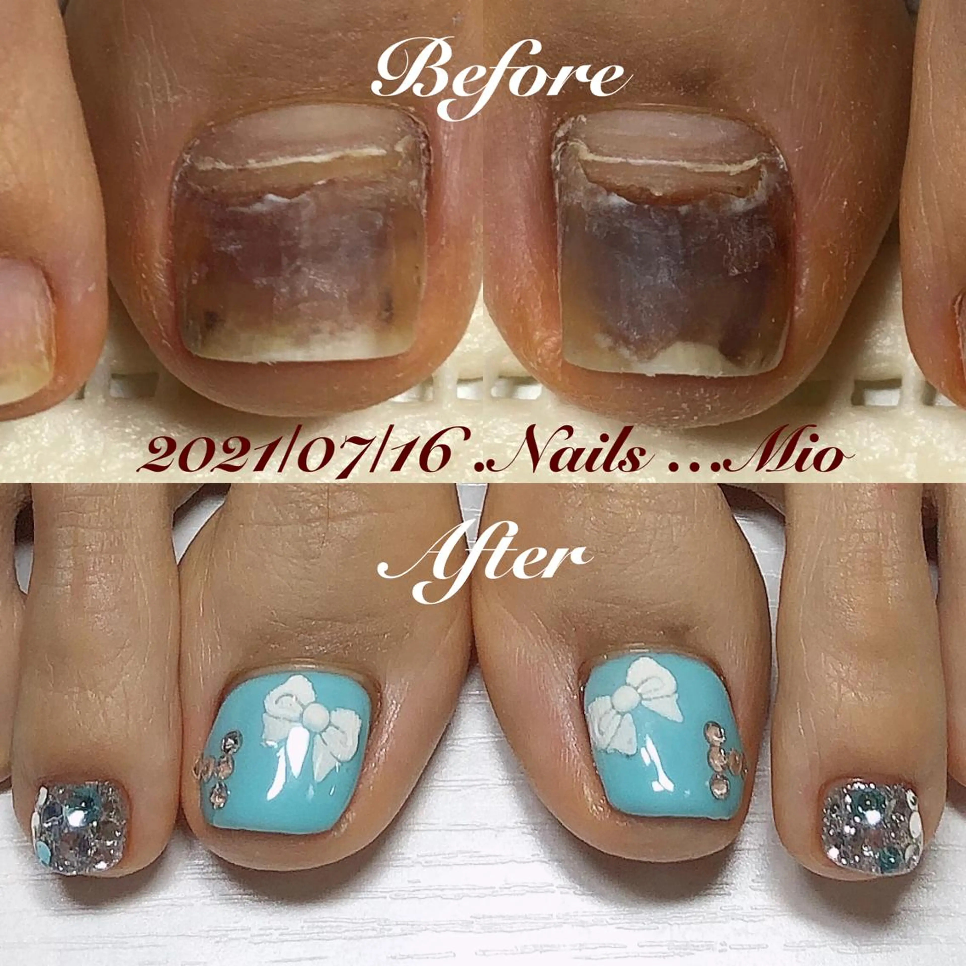 ネイル .Nails Mio 赤羽西ネイルサロンのネイルデザイン
