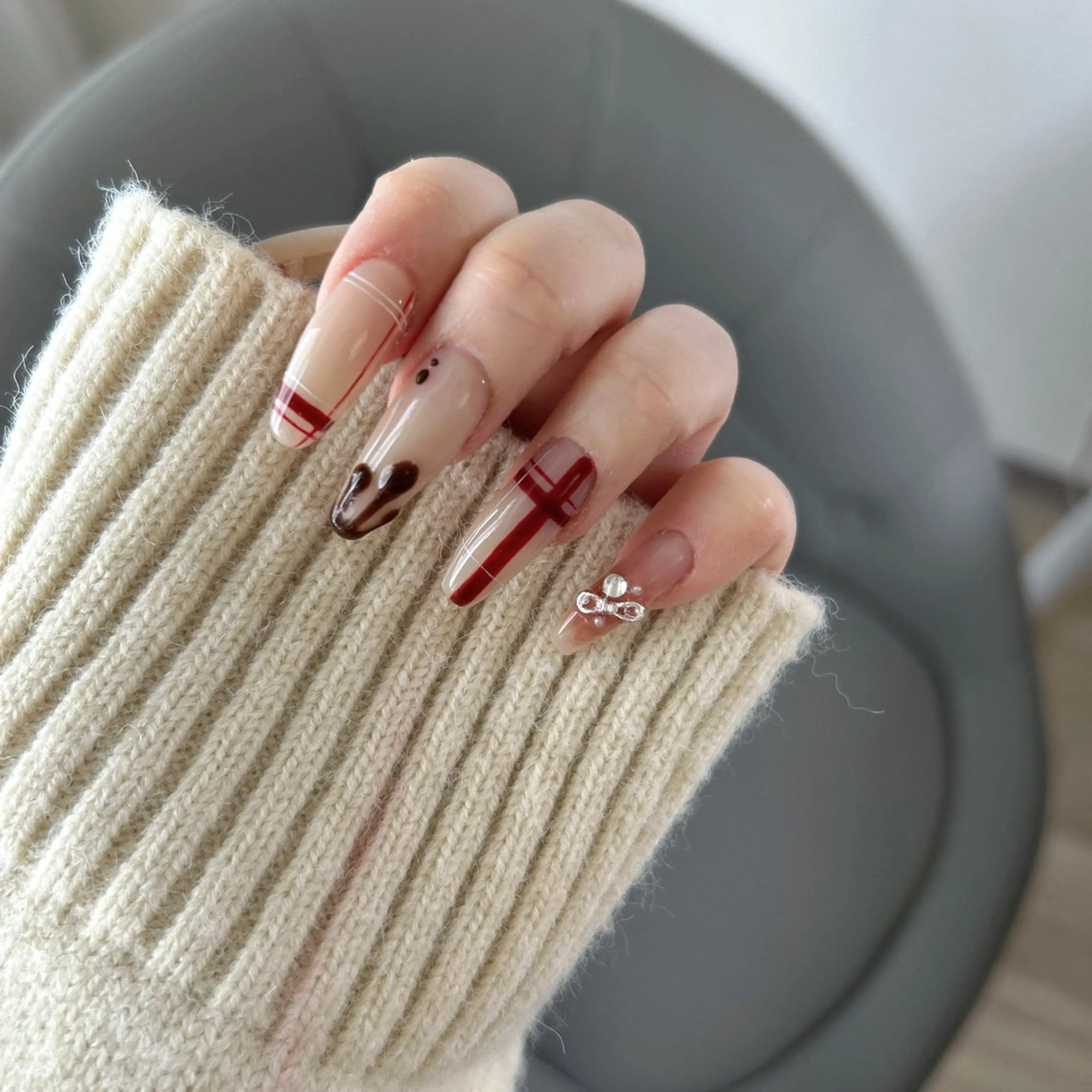 ネイル ハンドネイル Imi Nail所属・Imi Nail 🫧🎀hirokaのネイルデザイン