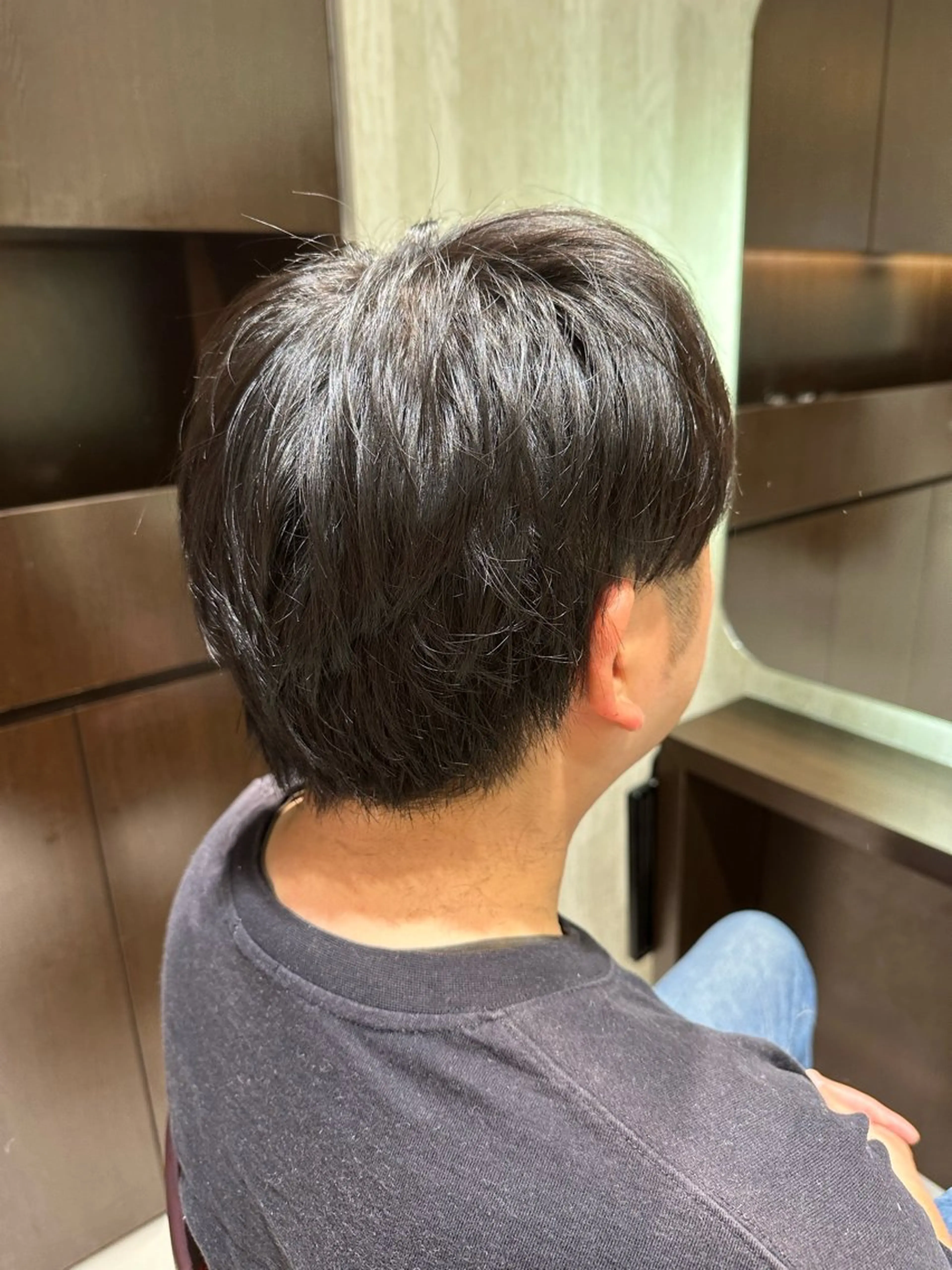 メンズ ブリーチ/艶カラー カノ🌼のヘアスタイル