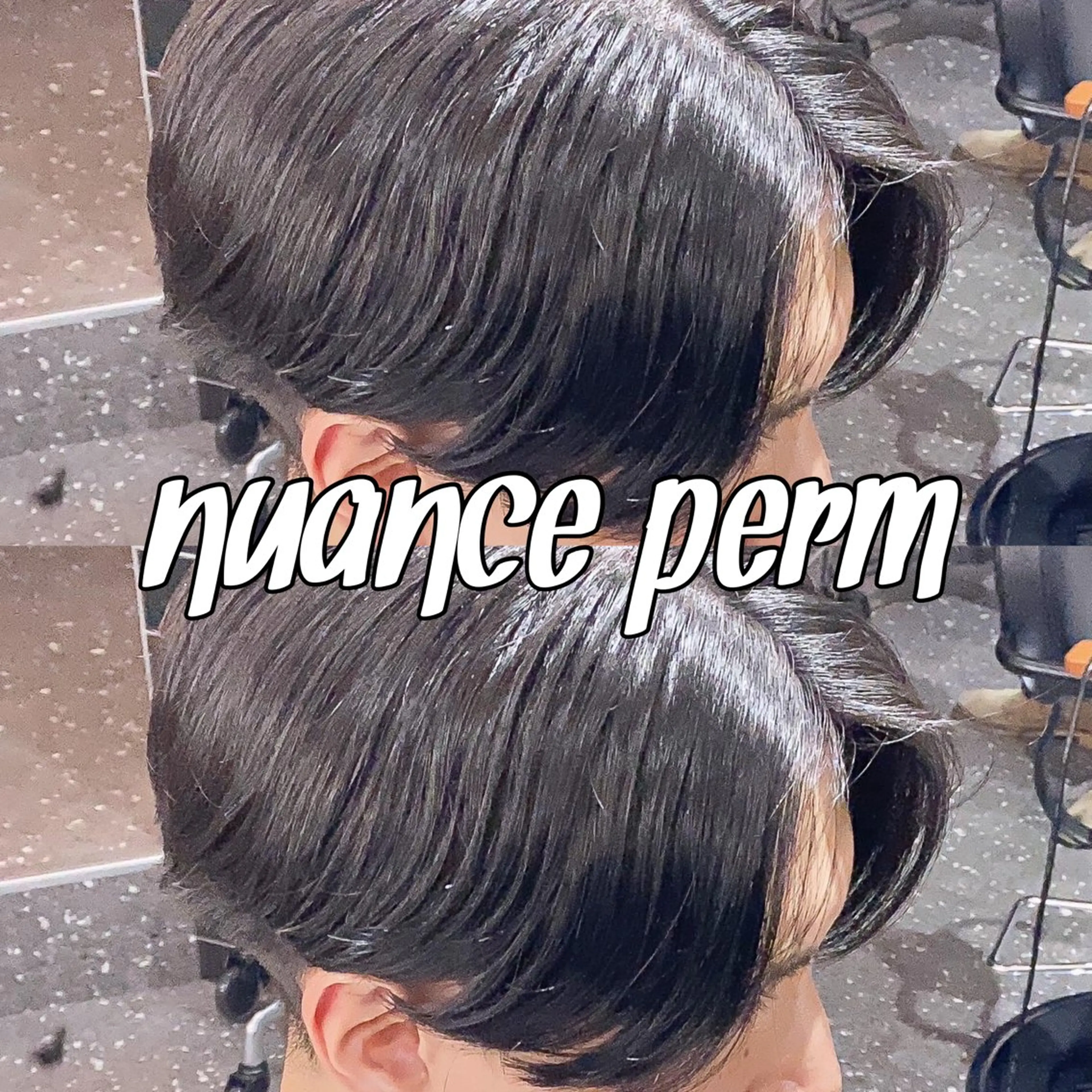 ショート パーマ メンズ パーマ/ダブルカラー ブリーチ⭐️海斗のヘアスタイル