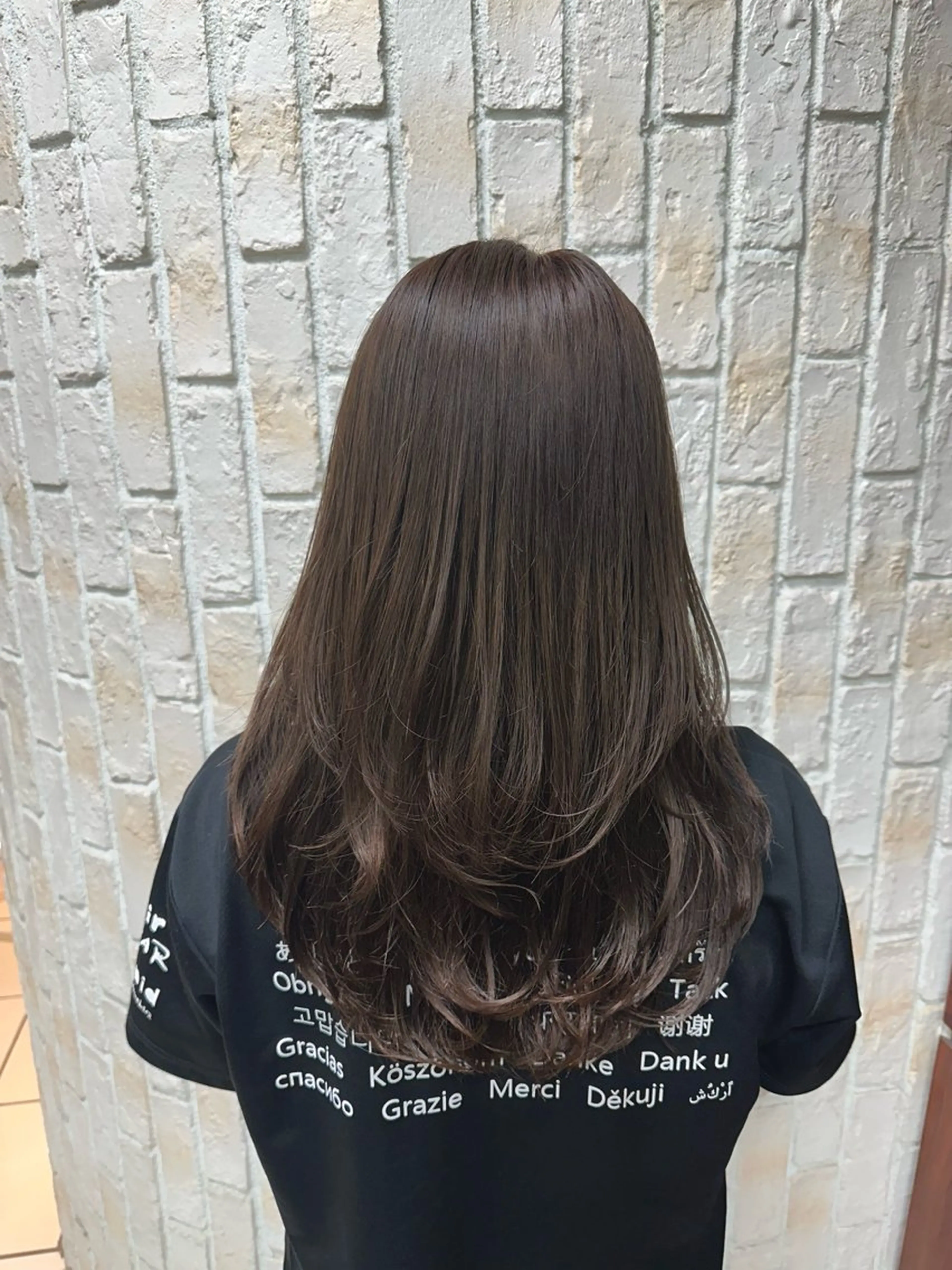 ロング Juri ジュリのヘアスタイル