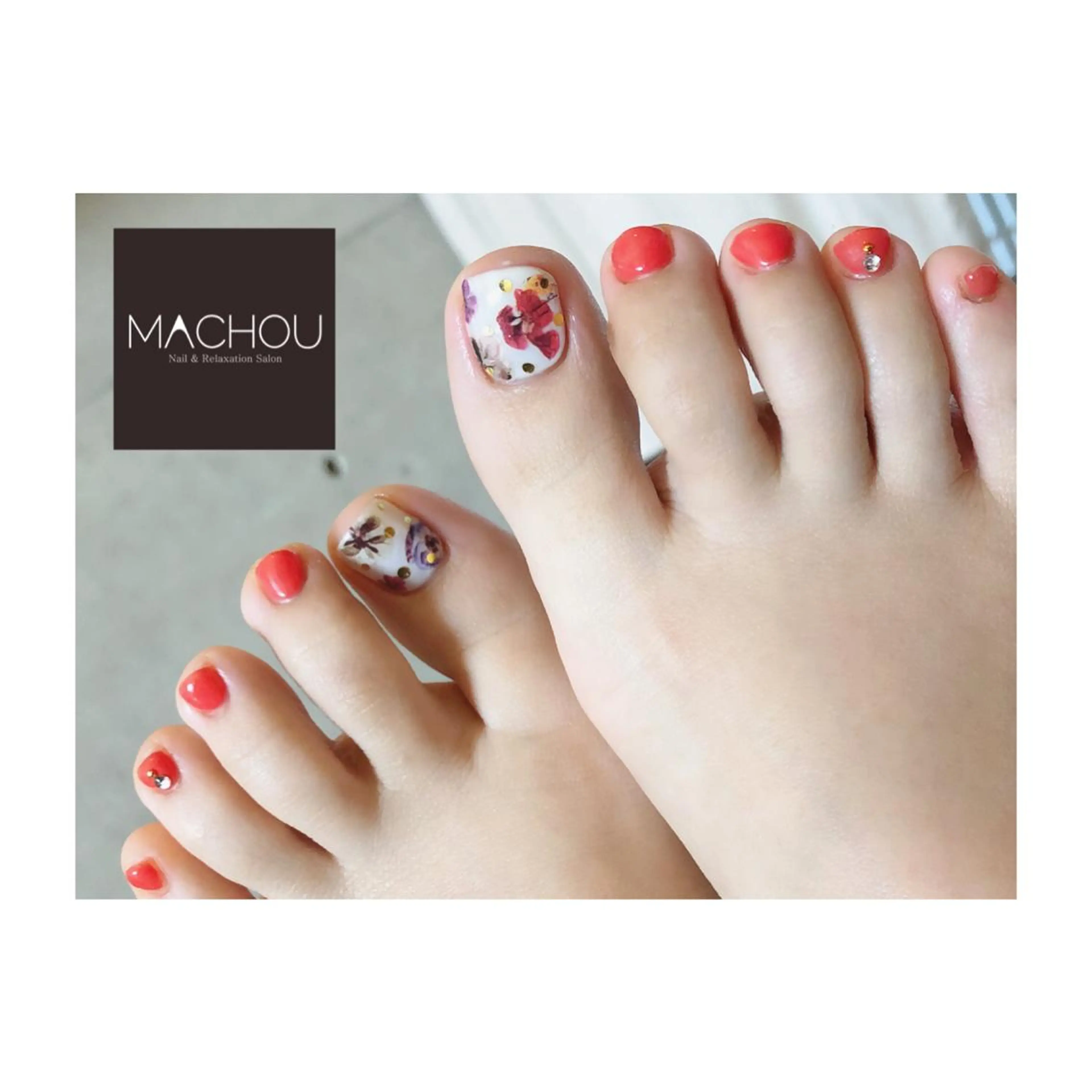 ネイル MACHOU所属・tomomi MACHOUのネイルデザイン