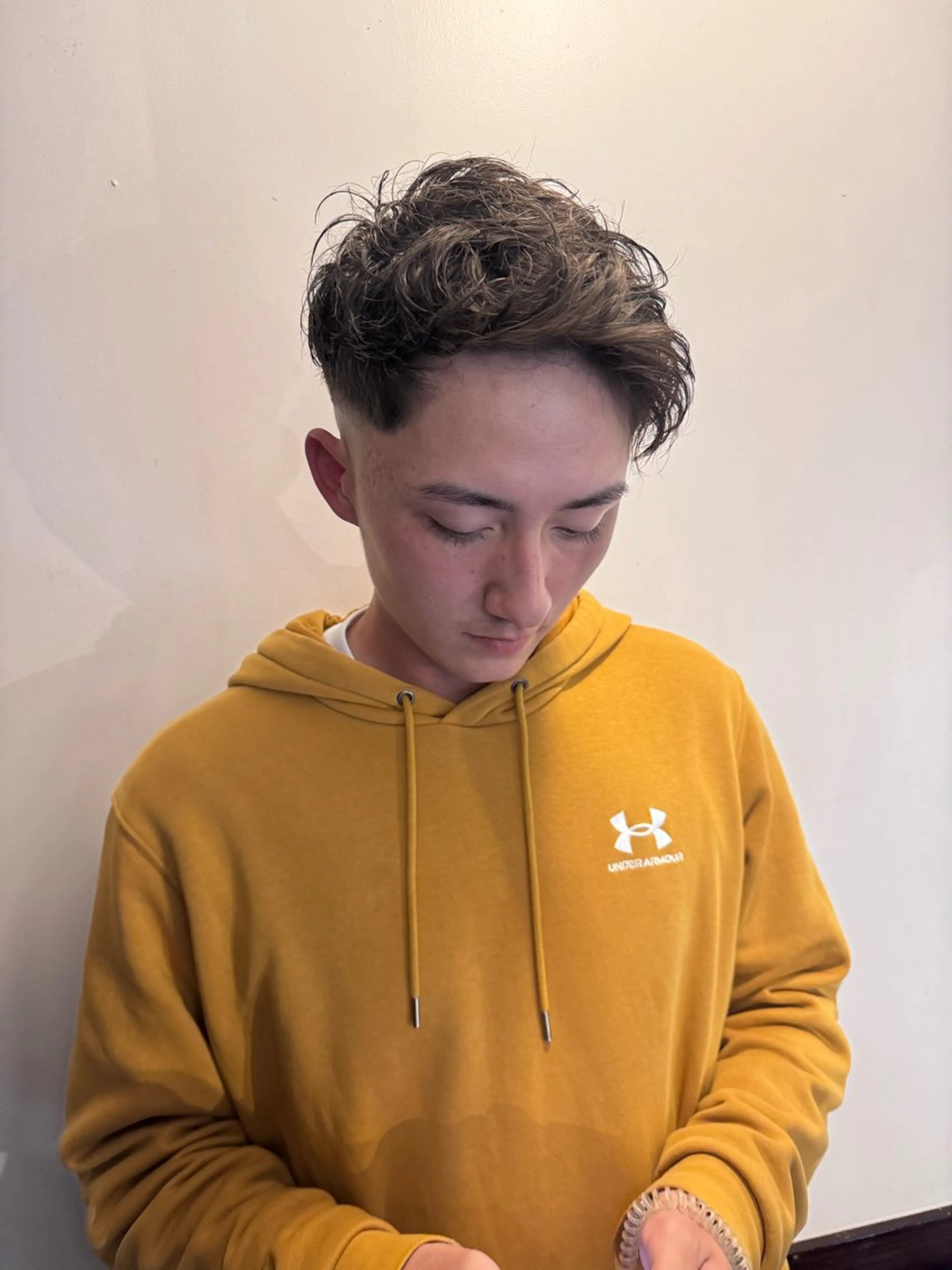 ショート メンズ カット 鈴木結花/立川美容師 /お悩み解決型美容師のヘアスタイル