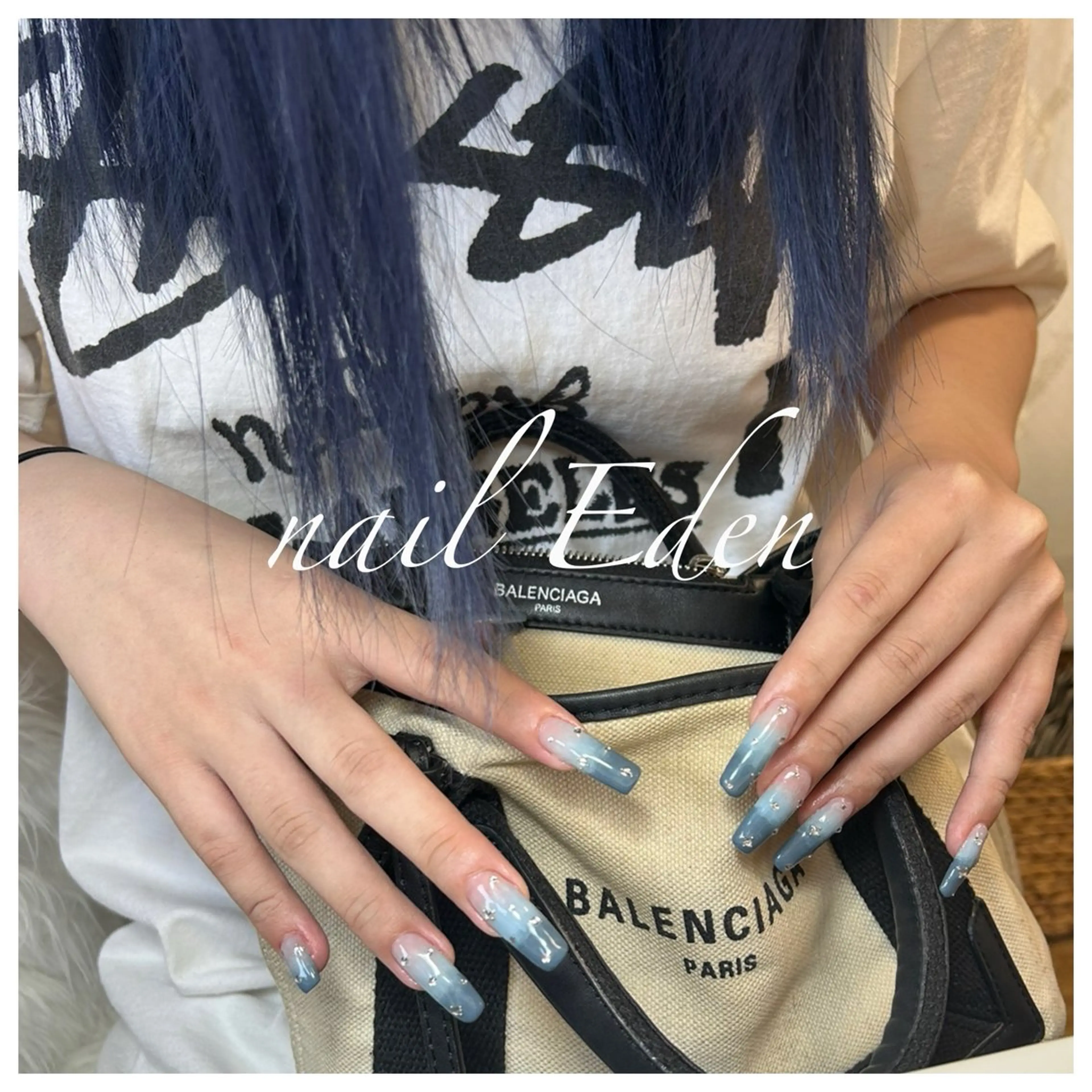 ネイル 持ち込み Eden　private nail saron所属・Eden ♾️のネイルデザイン