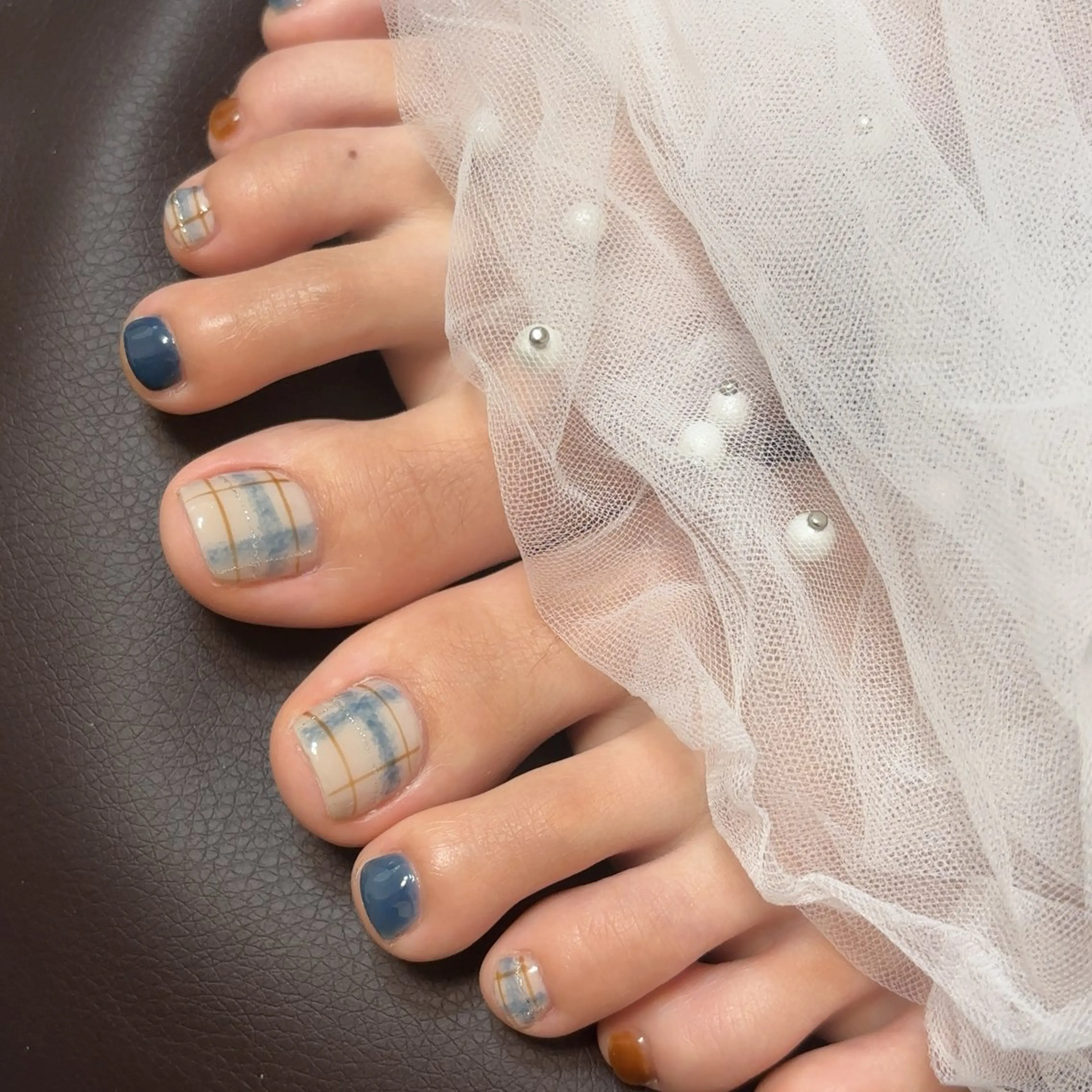 ネイル フットネイル San＆Lily madokaのネイルデザイン