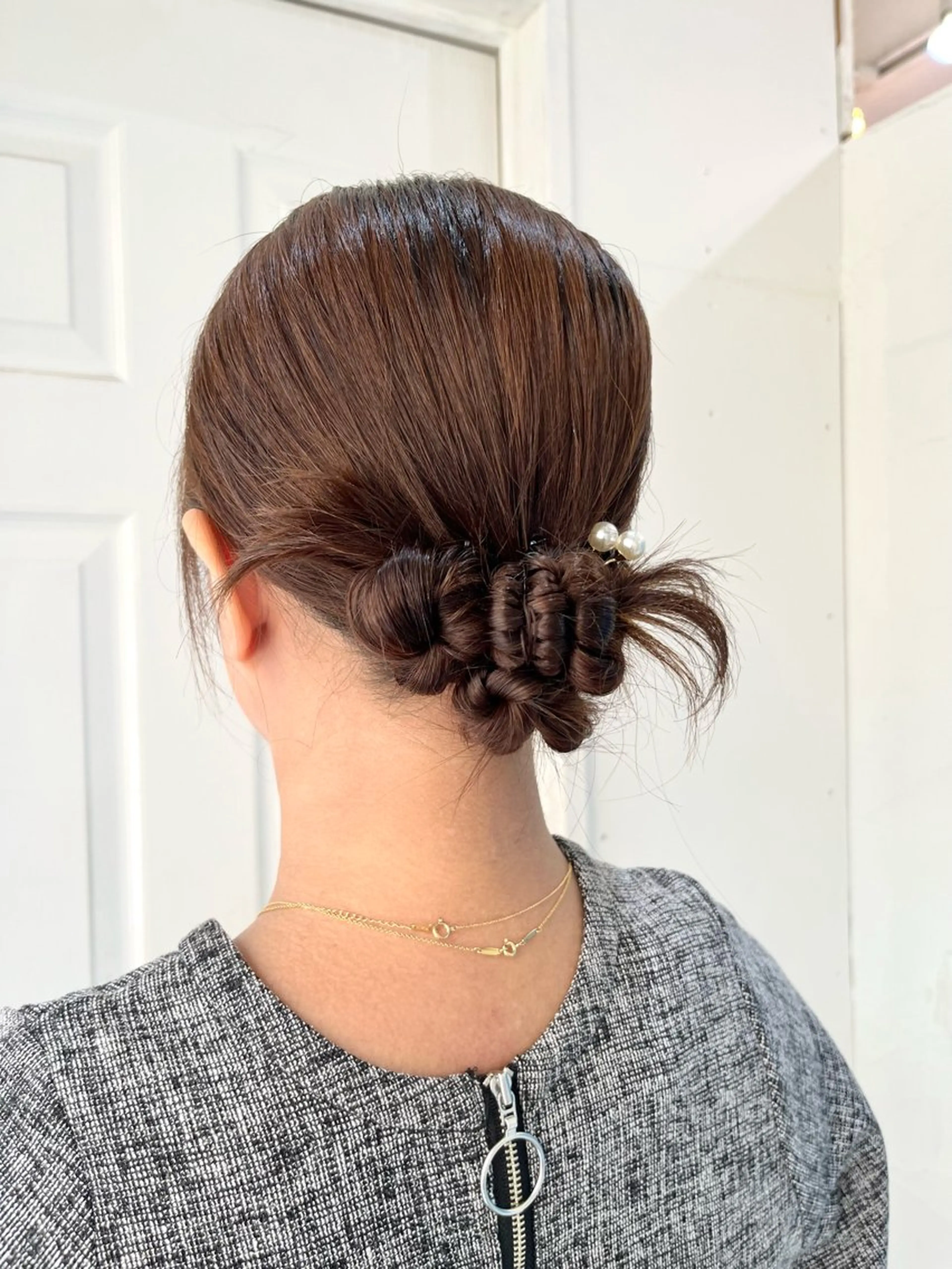 ミディアム ヘアセット uros.所属・🩵aiko / モデル募集中️🩵のヘアスタイル