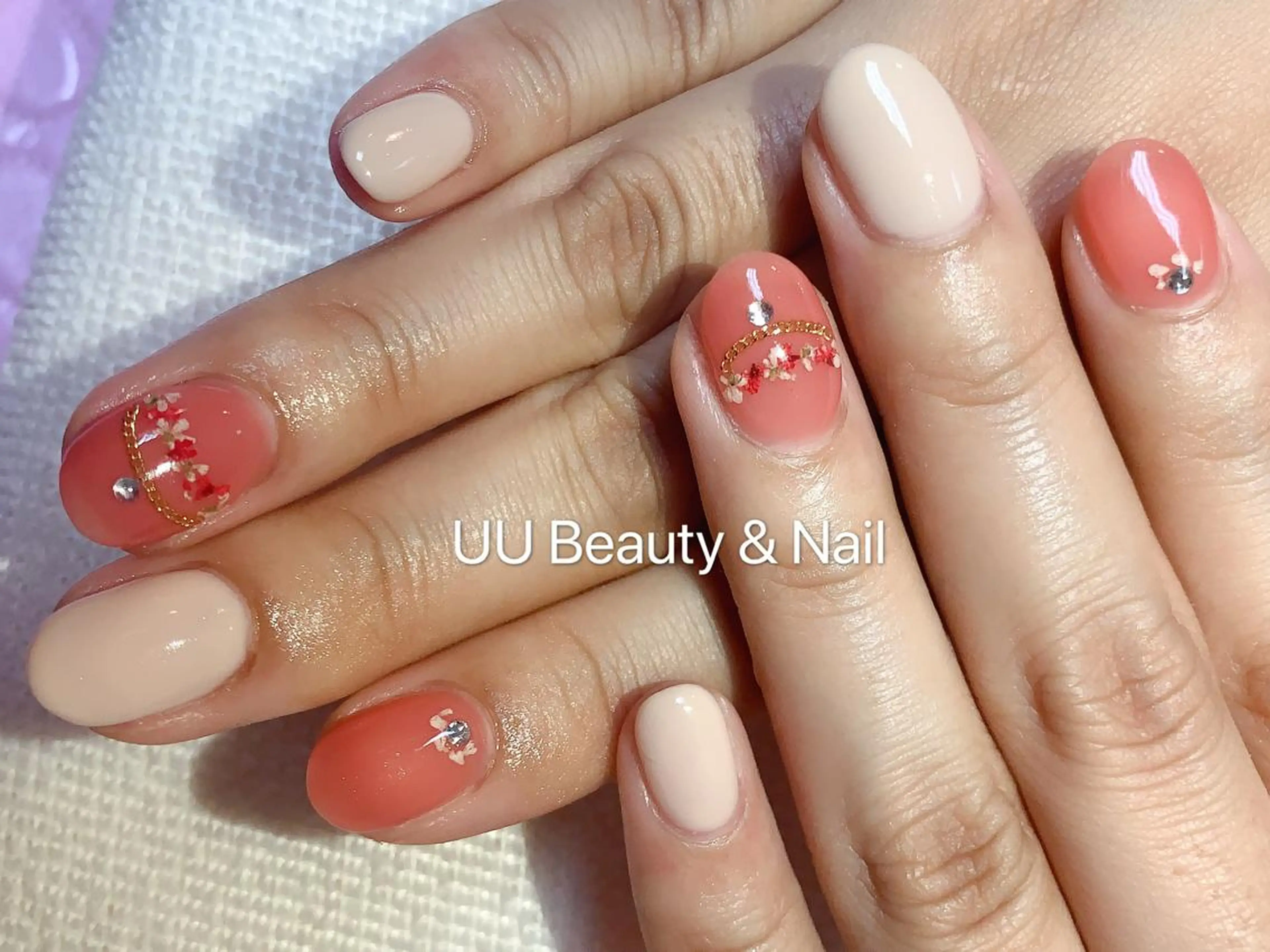 ネイル UU Beauty &Nailのネイルデザイン