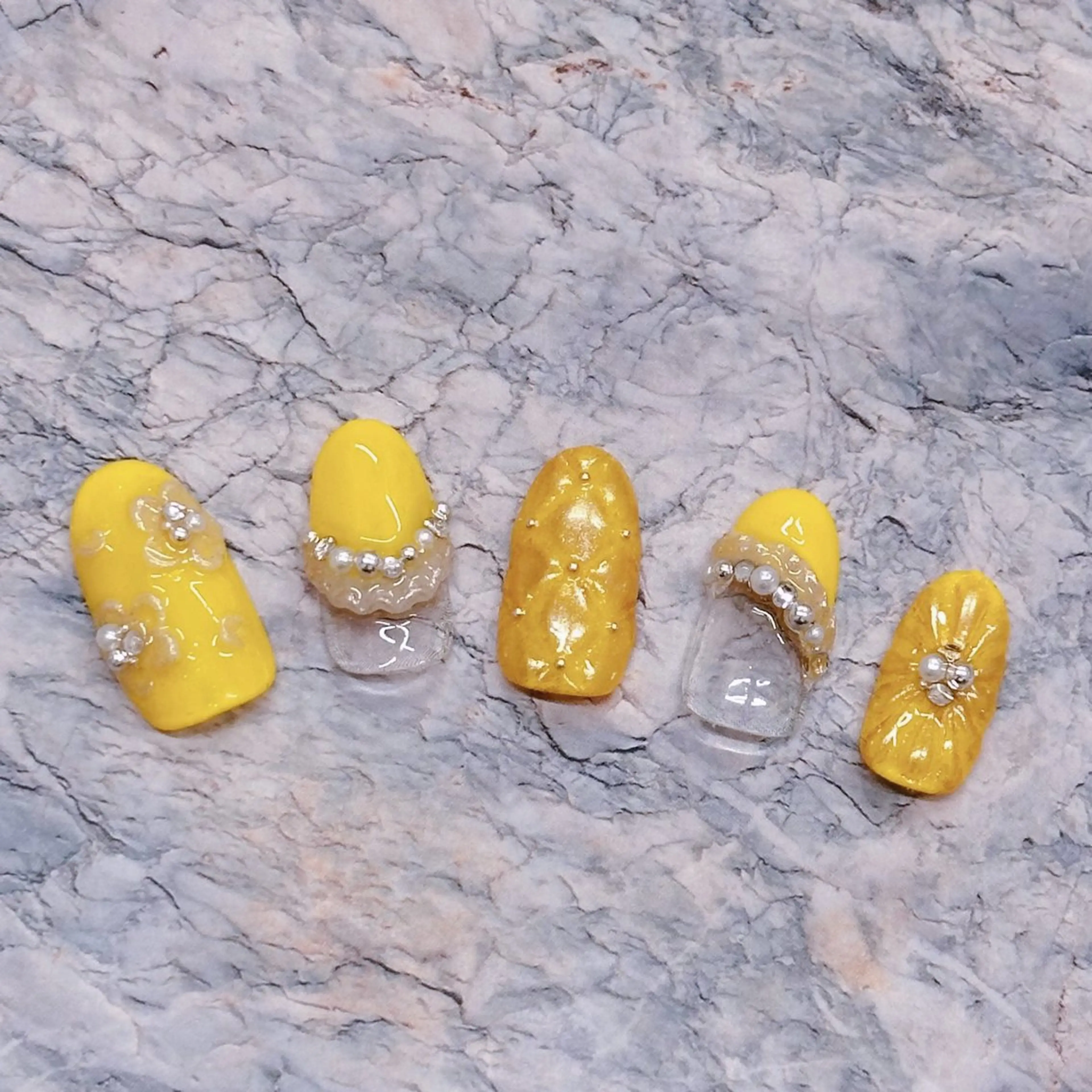 ネイル I_p4ce所属・I_p4ce 🍊あい🍊のネイルデザイン