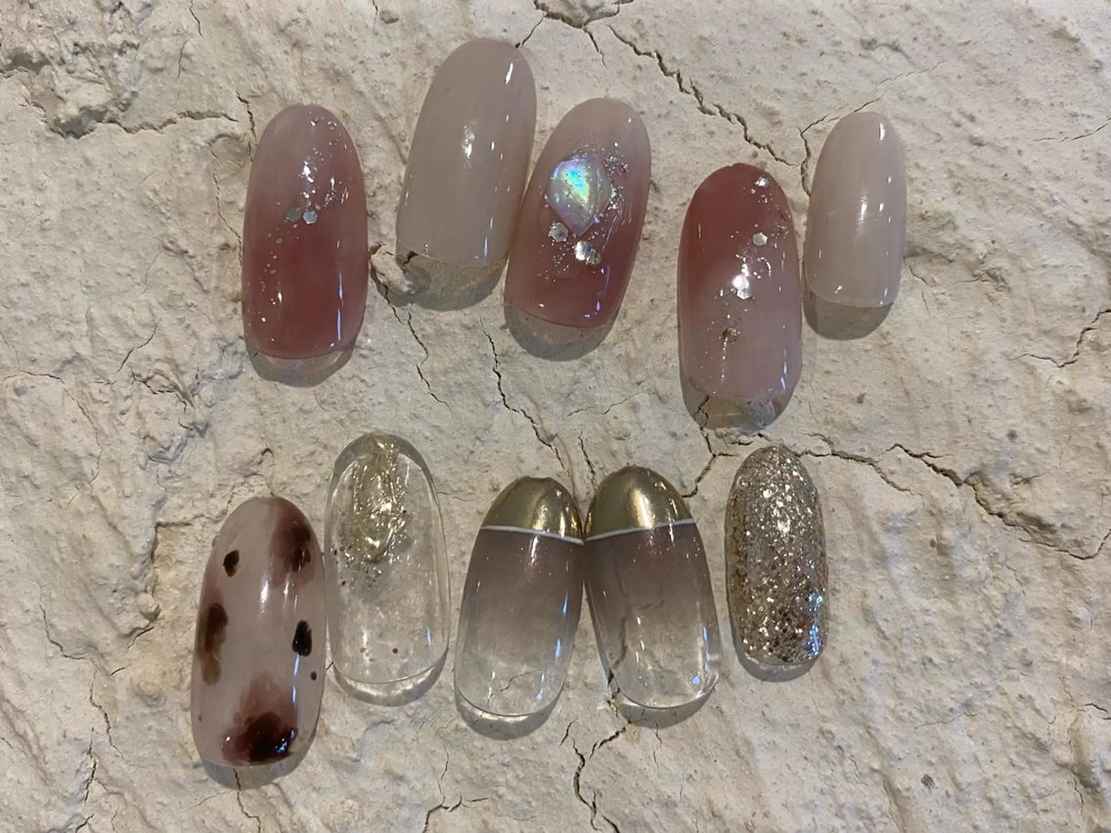 ネイル plaire sojaのネイルデザイン