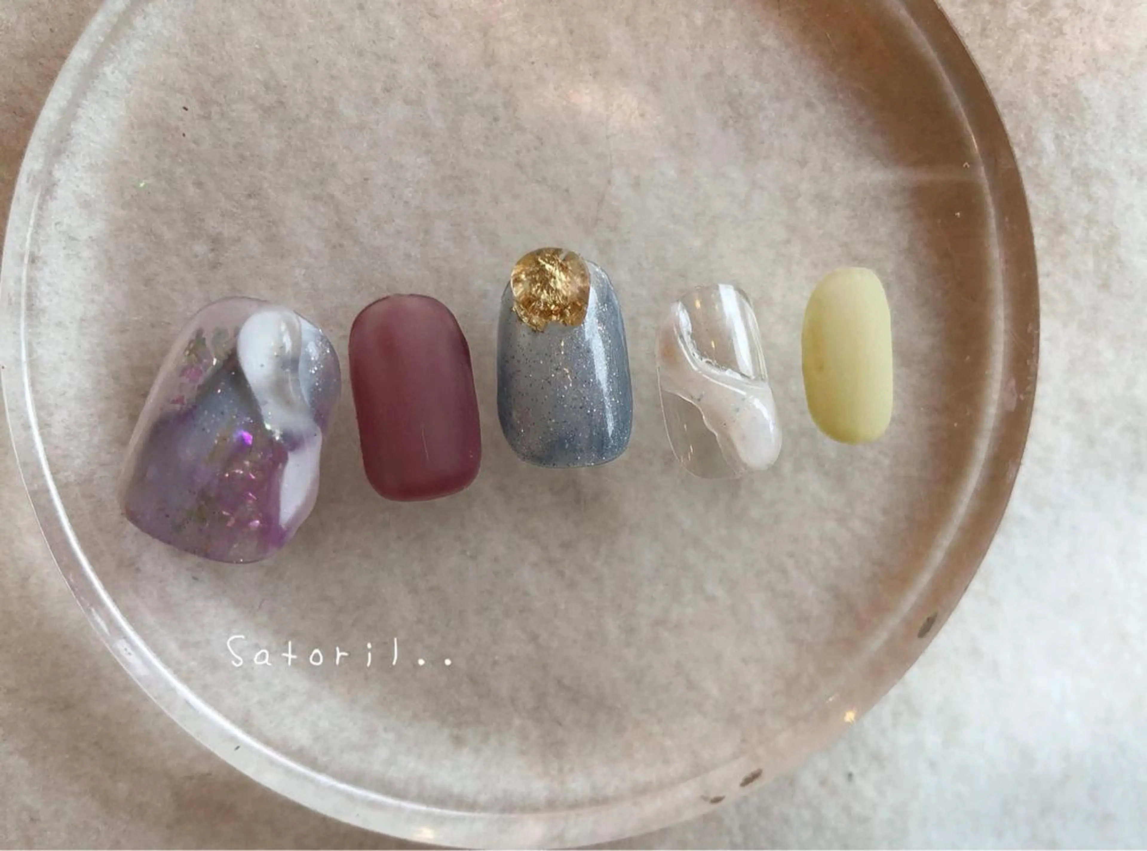 ネイル Satoril..nail room所属・satoril.. nail roomのネイルデザイン