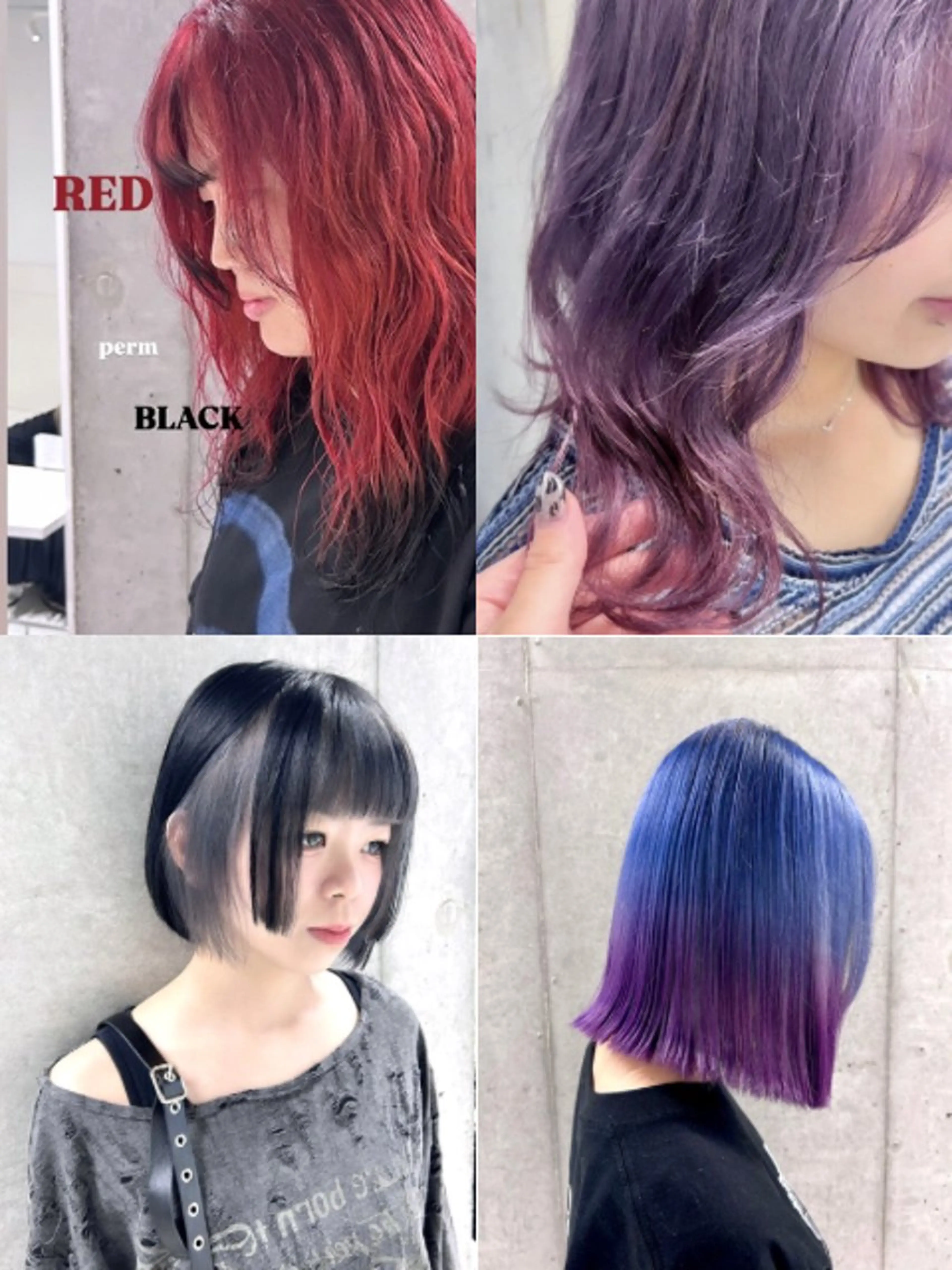 ショート カラー デザインカラー ヘアカラー トリートメント shizuna/天神 /メンズ/ボブのヘアスタイル