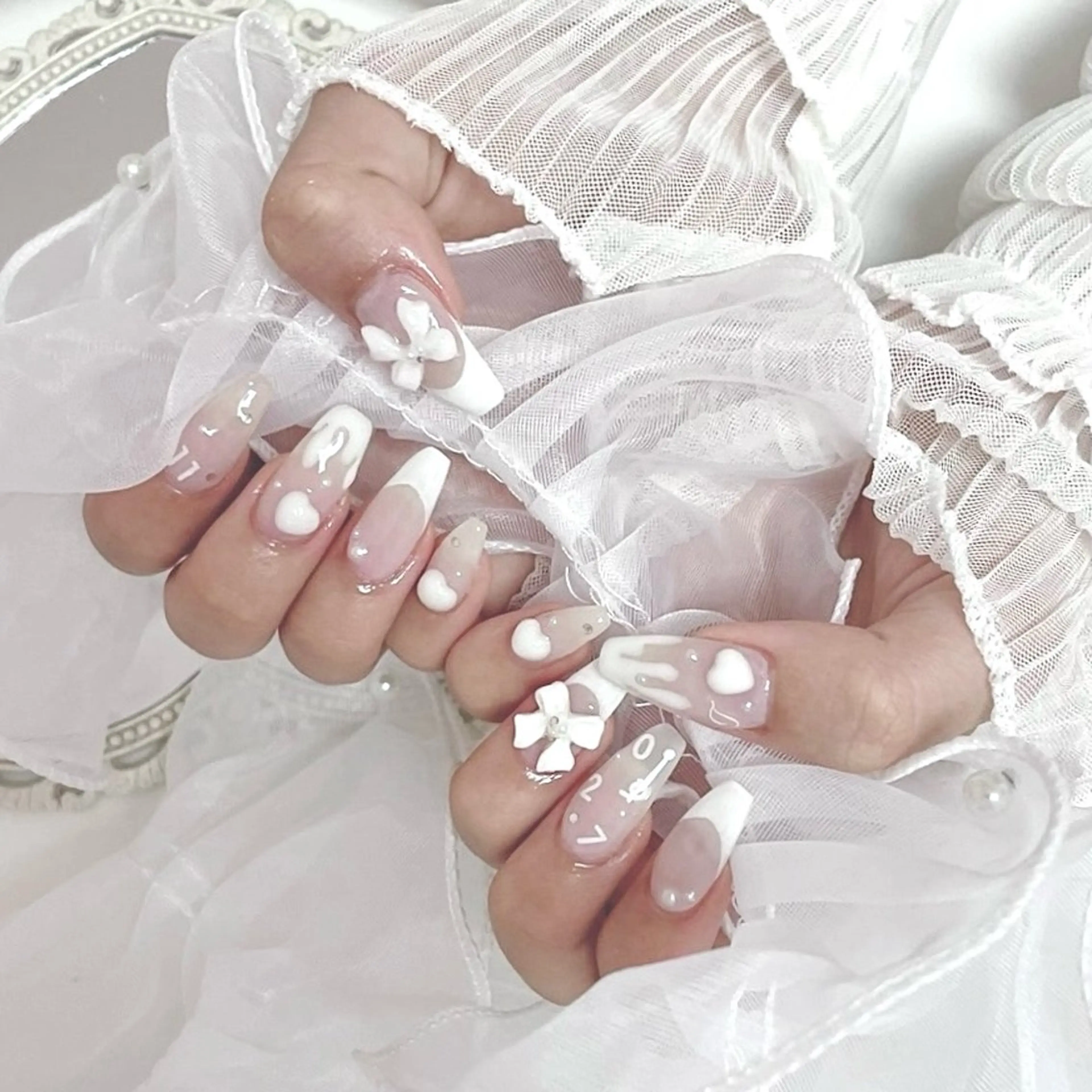 お持ち込みデザイン💎【オフケア込】の写真