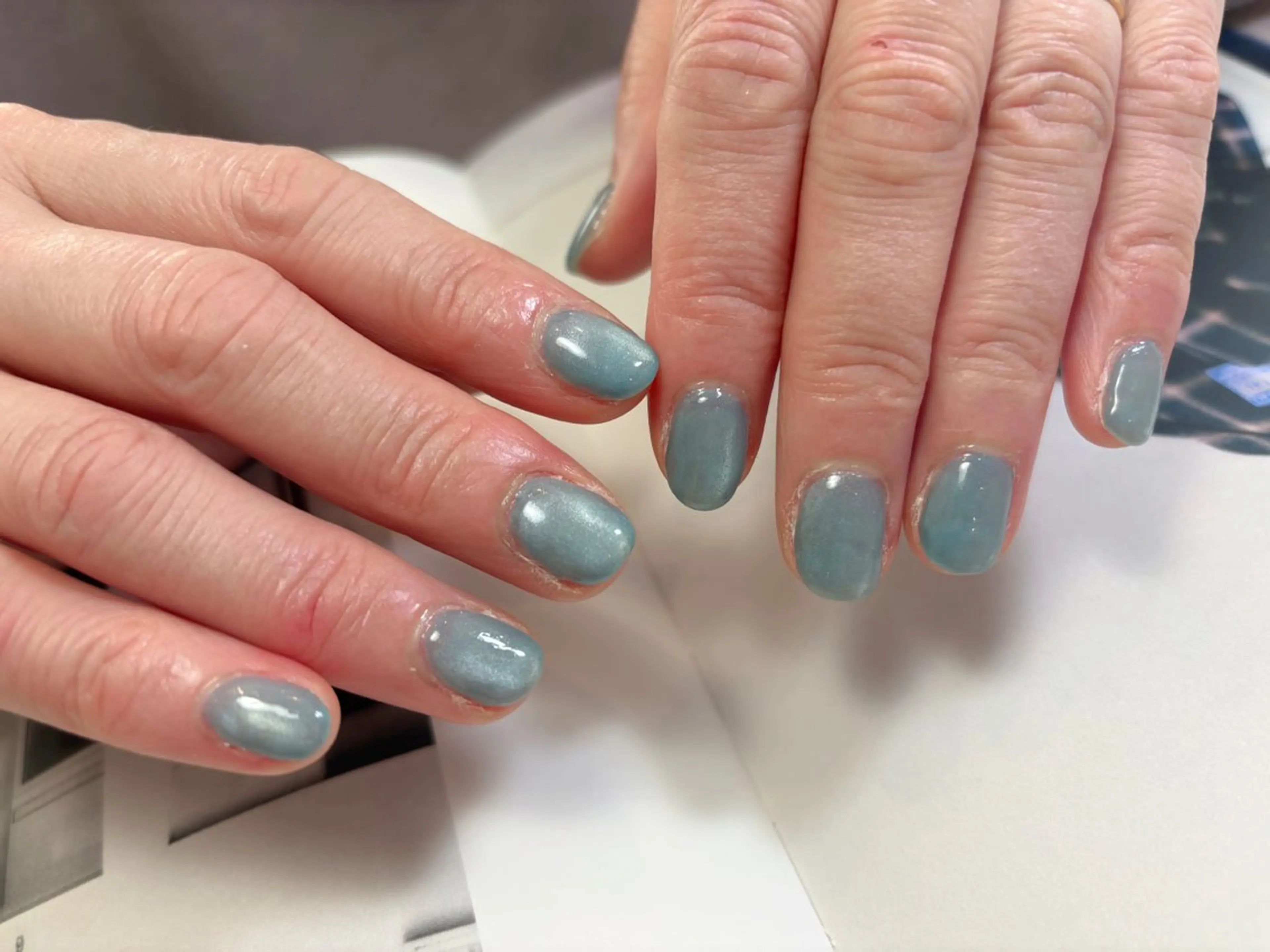 ネイル ハンドネイル sa ya...のネイルデザイン