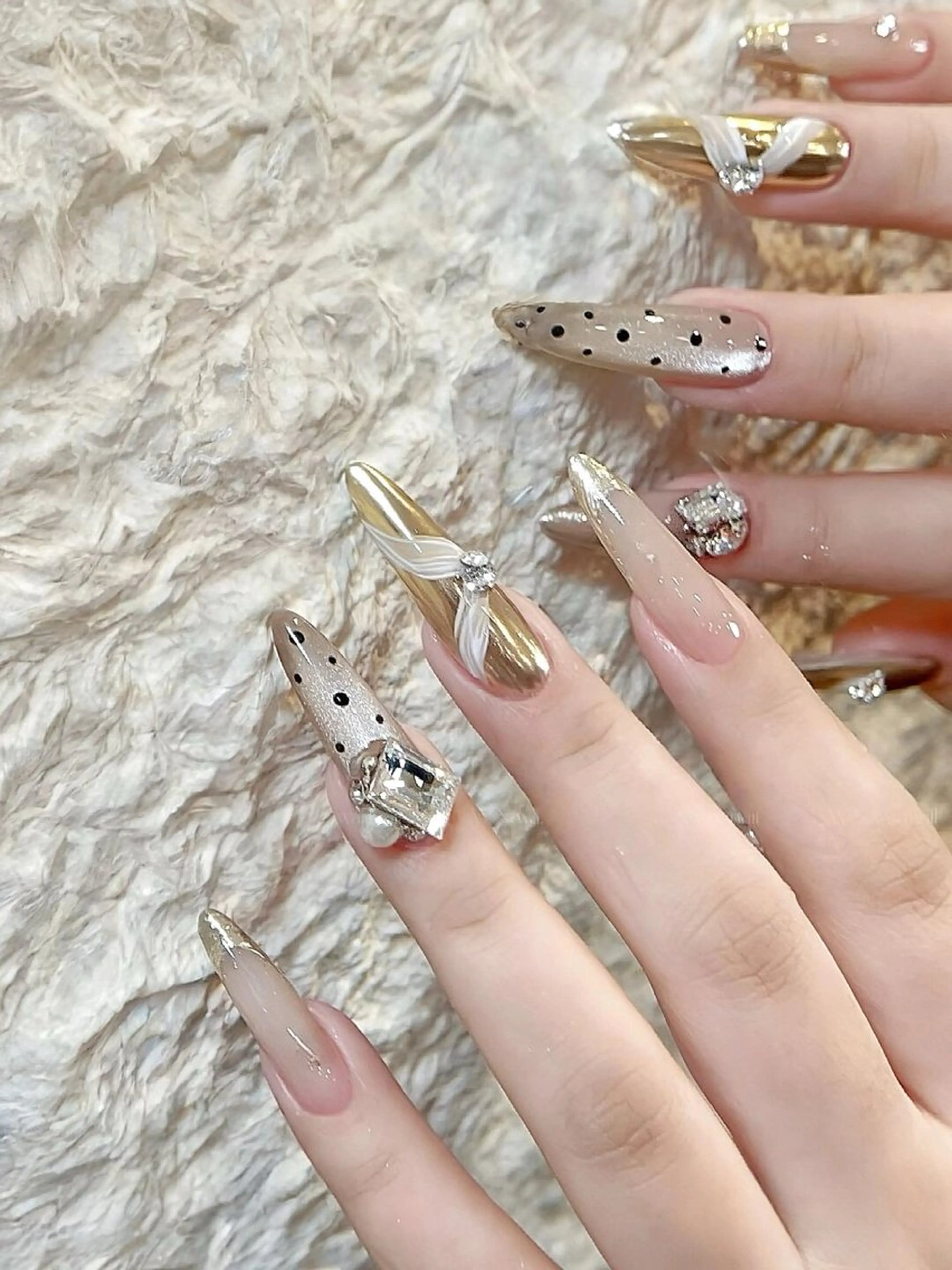 【チップ長さだし】150分つけ放題￥14980の写真