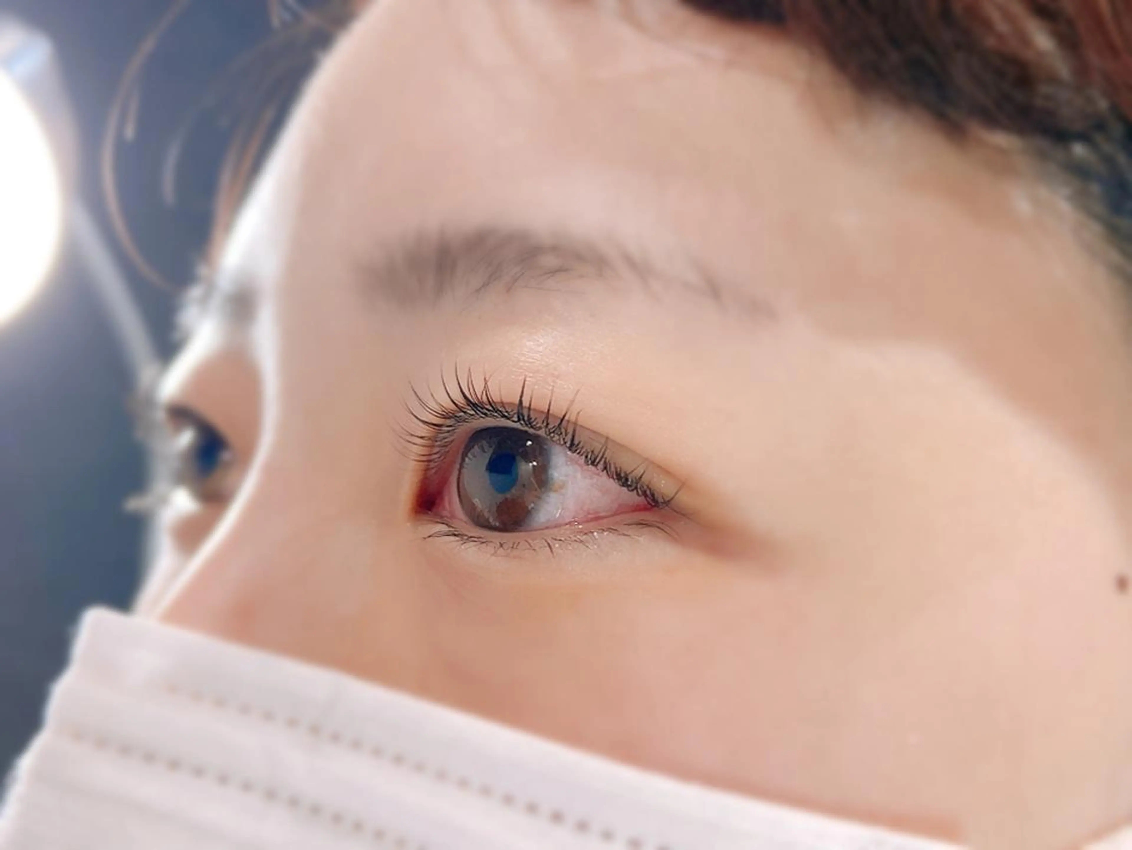 マツエク・マツパ まつげパーマ マツパ LASHIQ南堀江 奥優美のマツエク・マツパデザイン