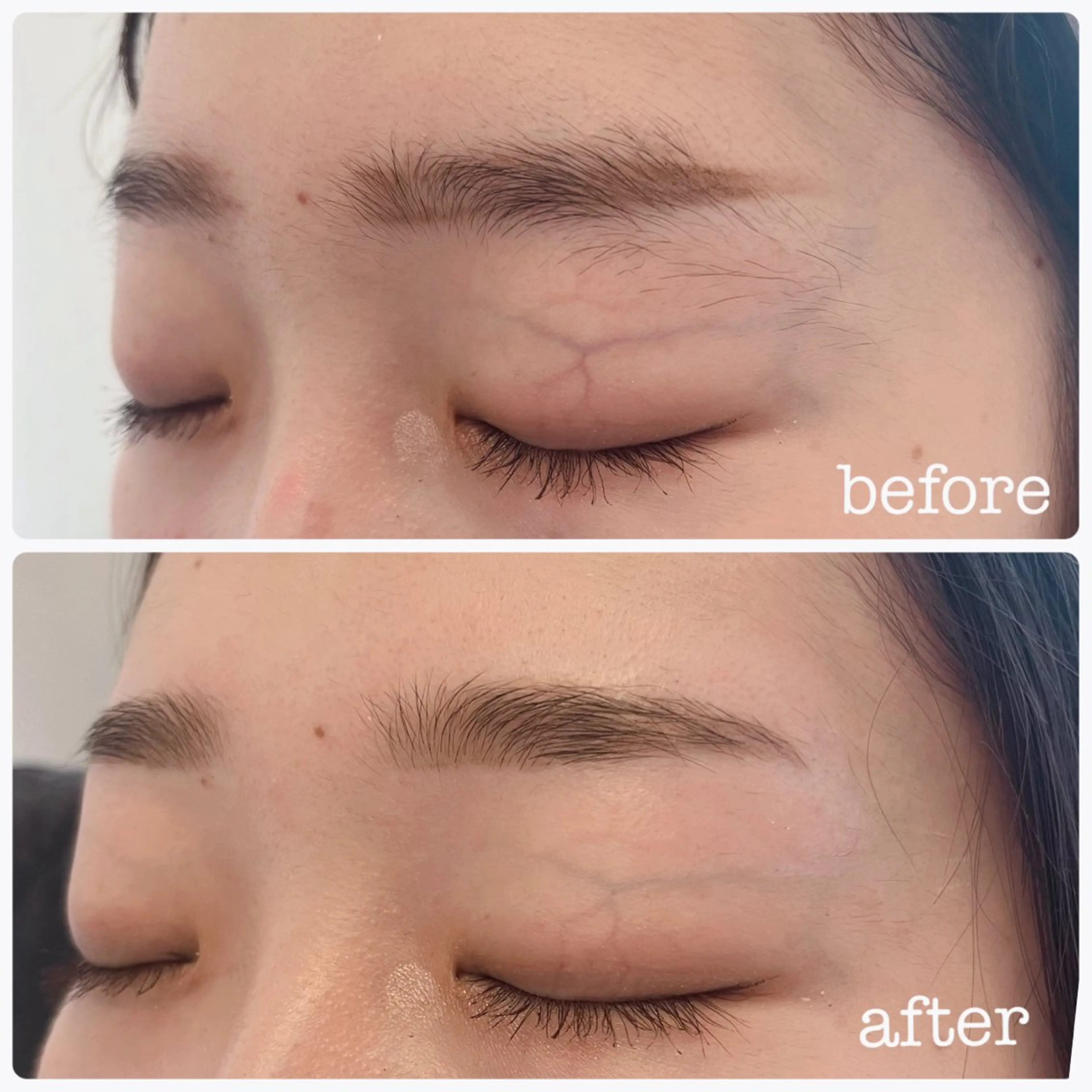 アイブロウ ワックス脱毛 DH. MISATOの眉毛・アイブロウイメージ