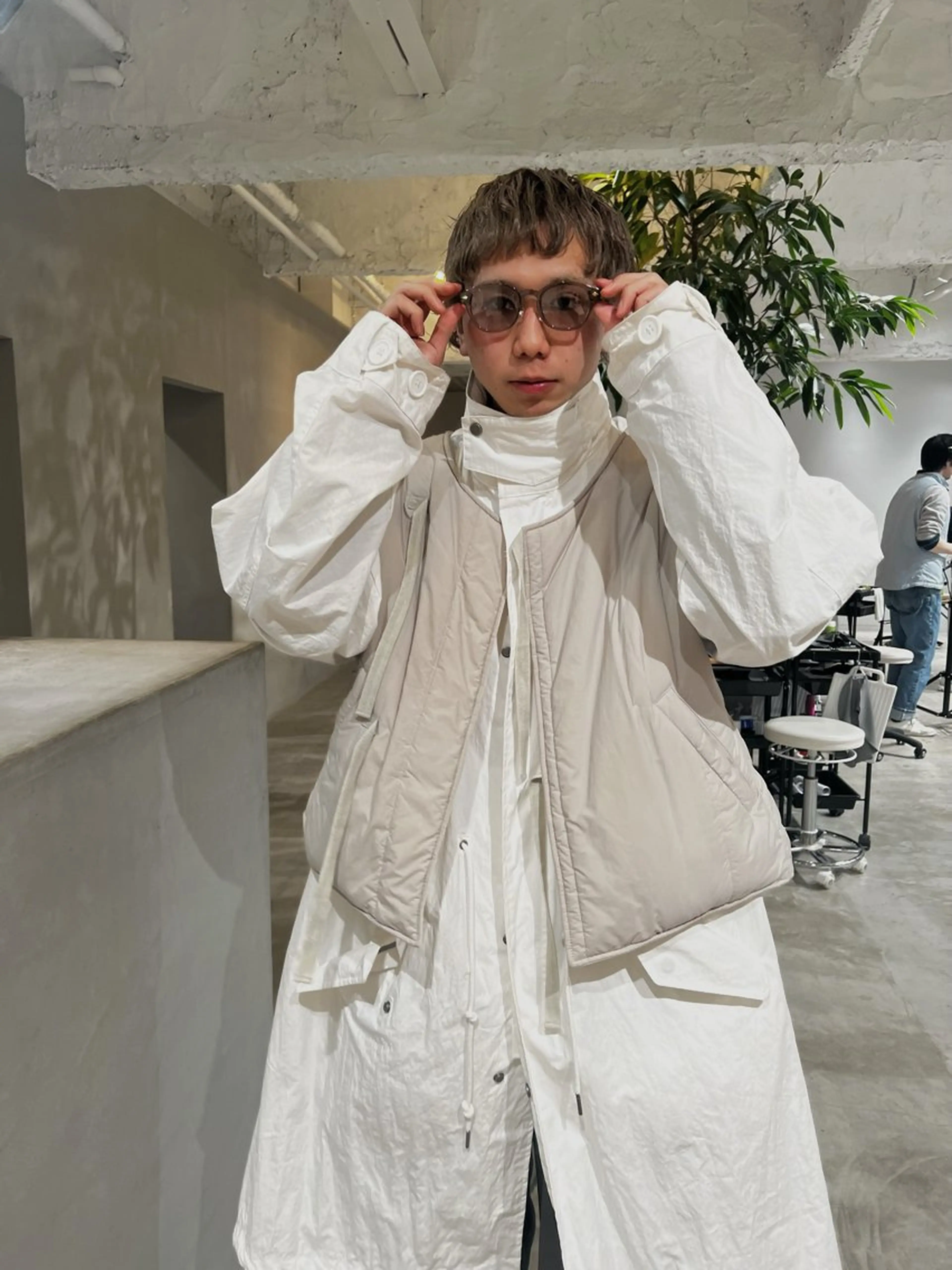 メンズ ホリバ ユカのヘアスタイル