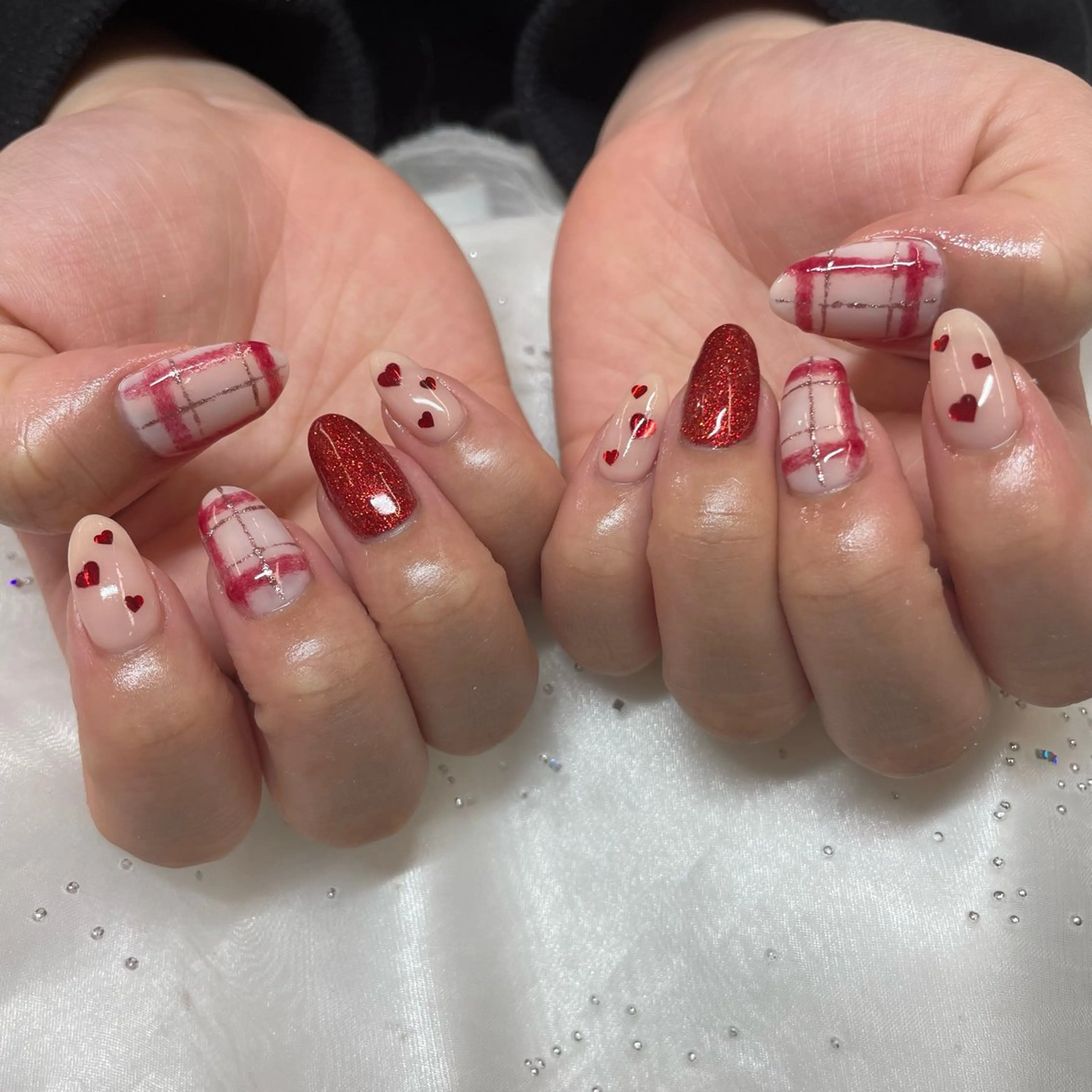 ネイル ハンドネイル 金井 奈々のネイルデザイン