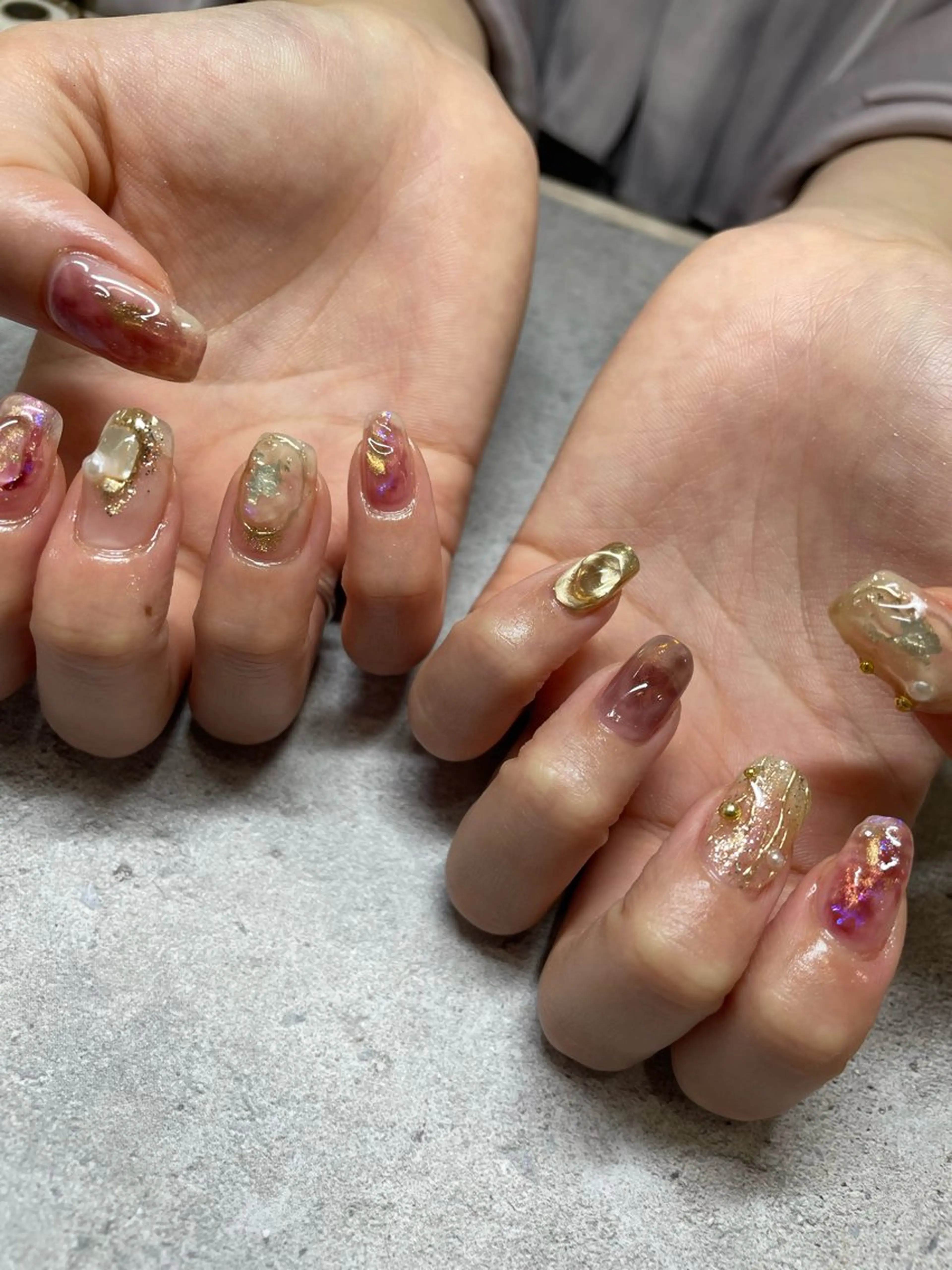 ネイル 🌕akuri🌖 nuance/専門のネイルデザイン