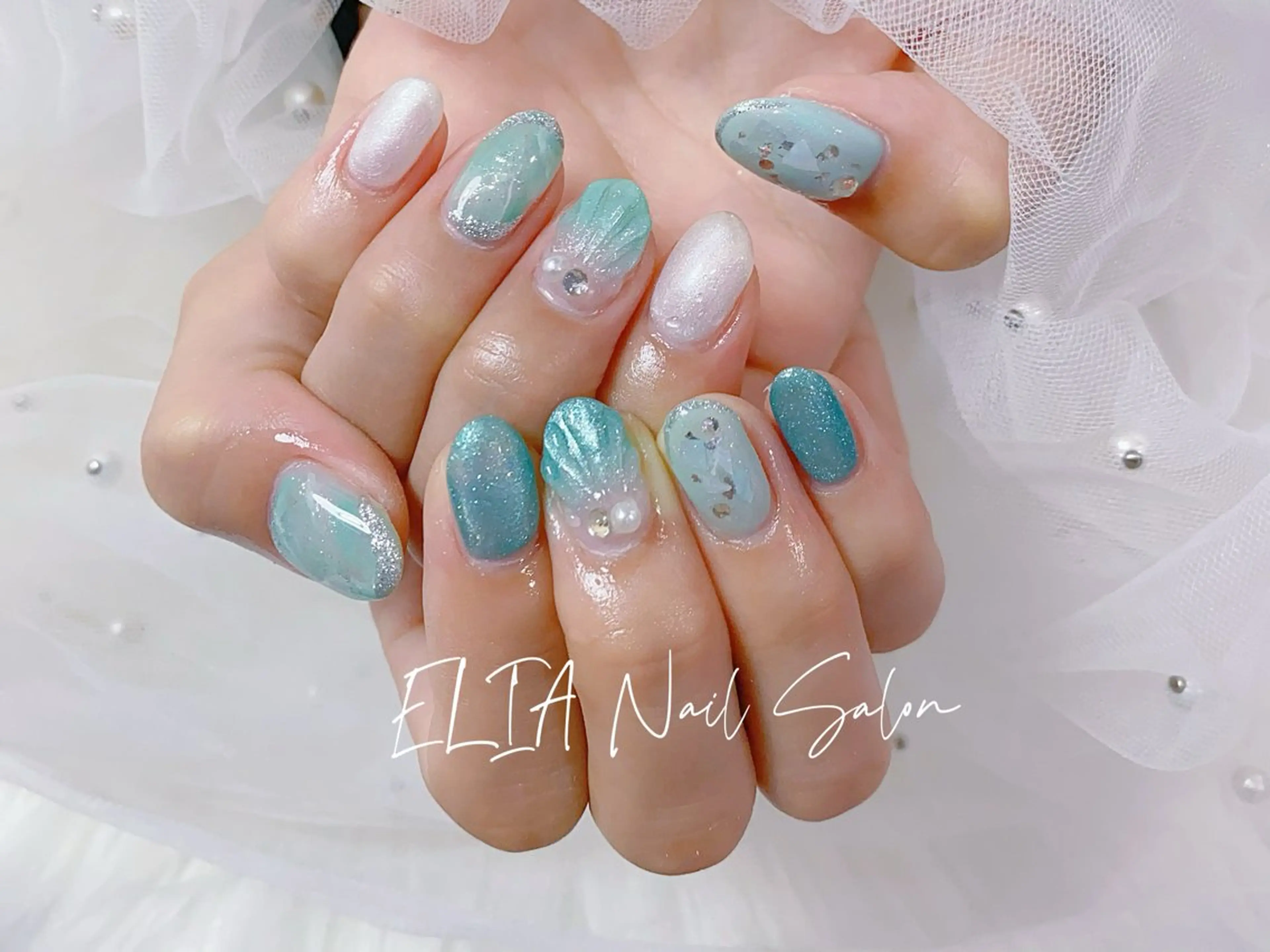 ミディアム cici nailのネイルデザイン