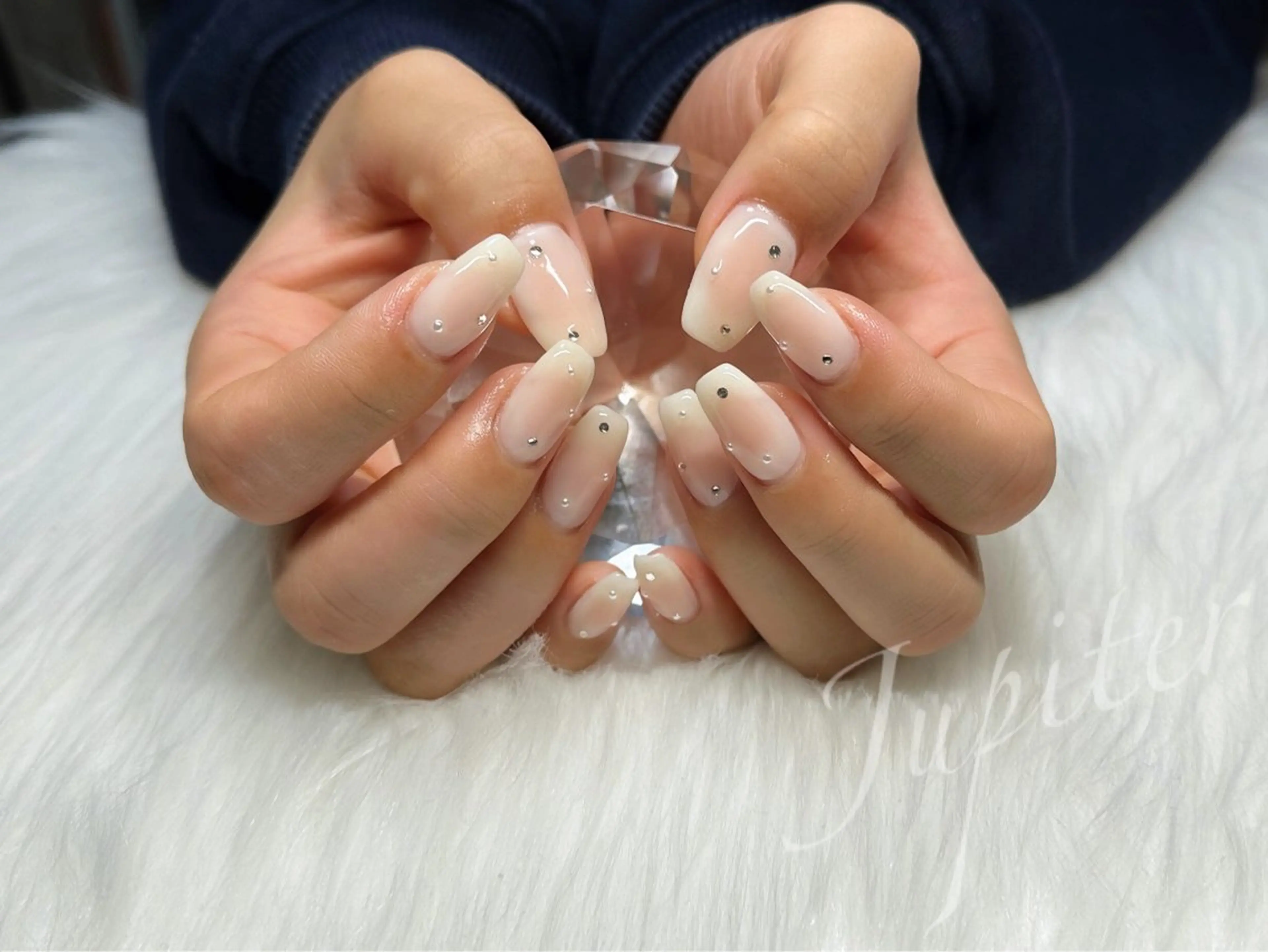 ネイル ハンドネイル Jupiter所属・Jupiter Toshieのネイルデザイン