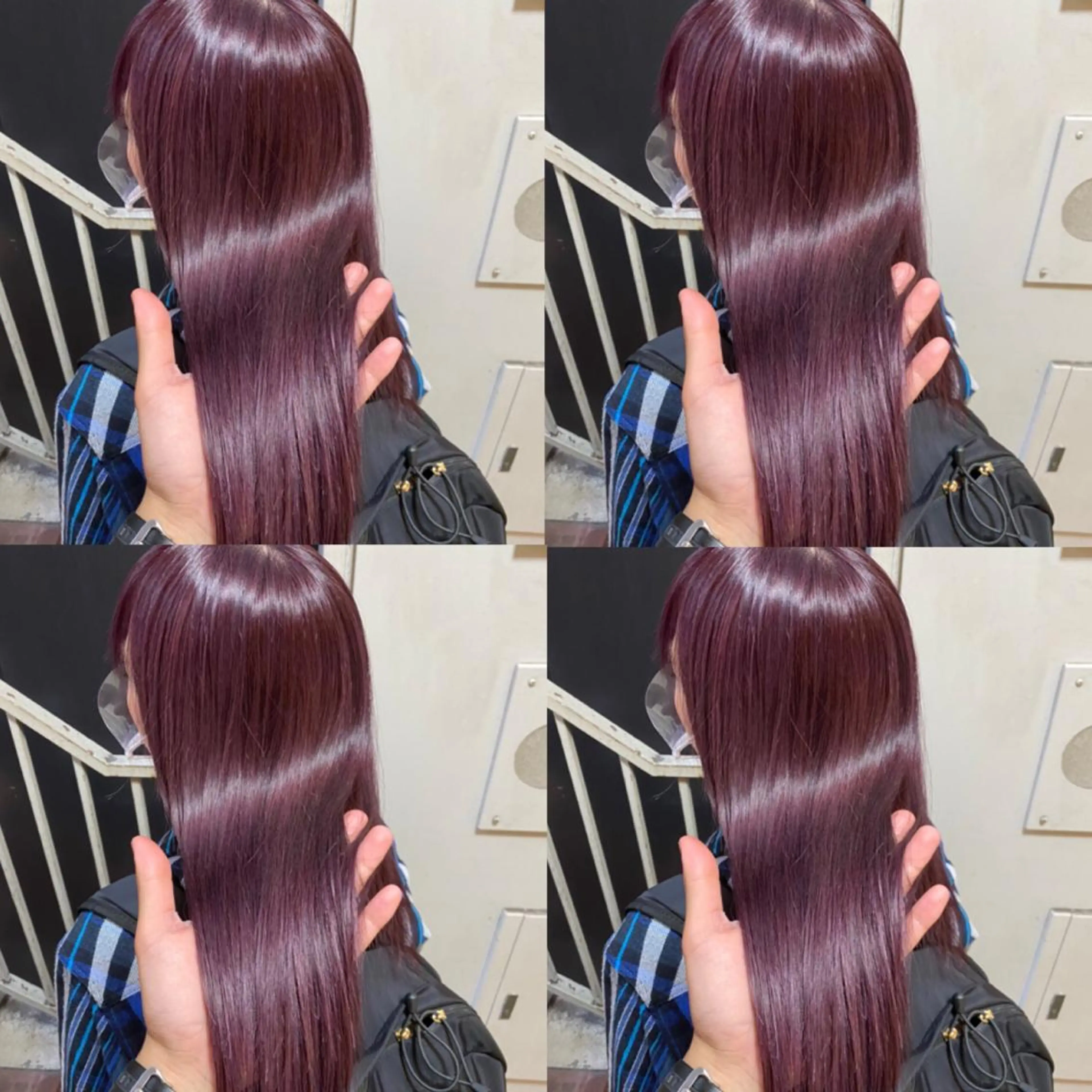 セミロング カラー Minami. 🩵 再現性特化ヘアのヘアスタイル