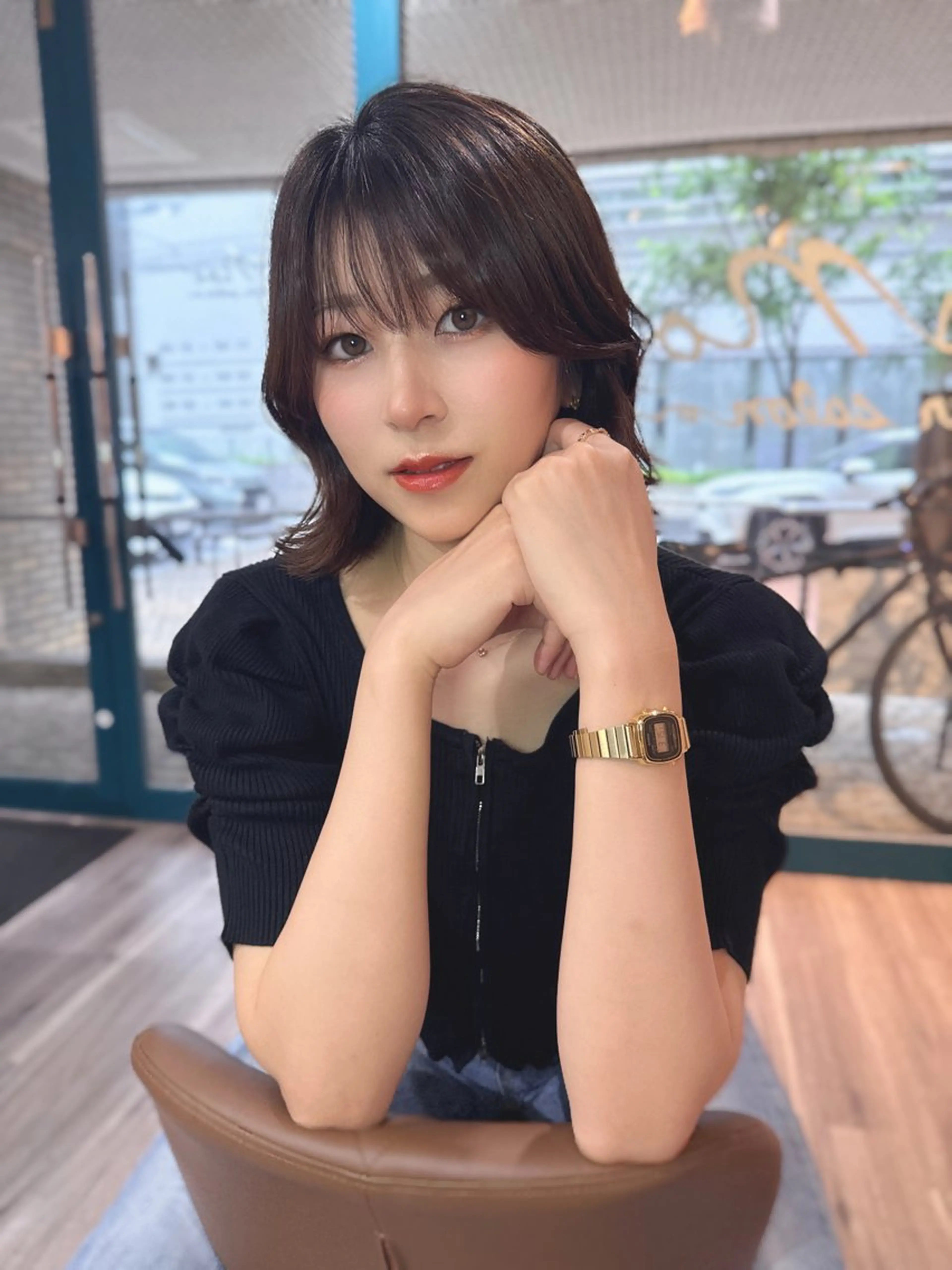 【特別な日/旅行にオススメ！】ヘアセット+フルメイク        ¥9900→¥7700⚠️カチモリヘア＋500円の写真