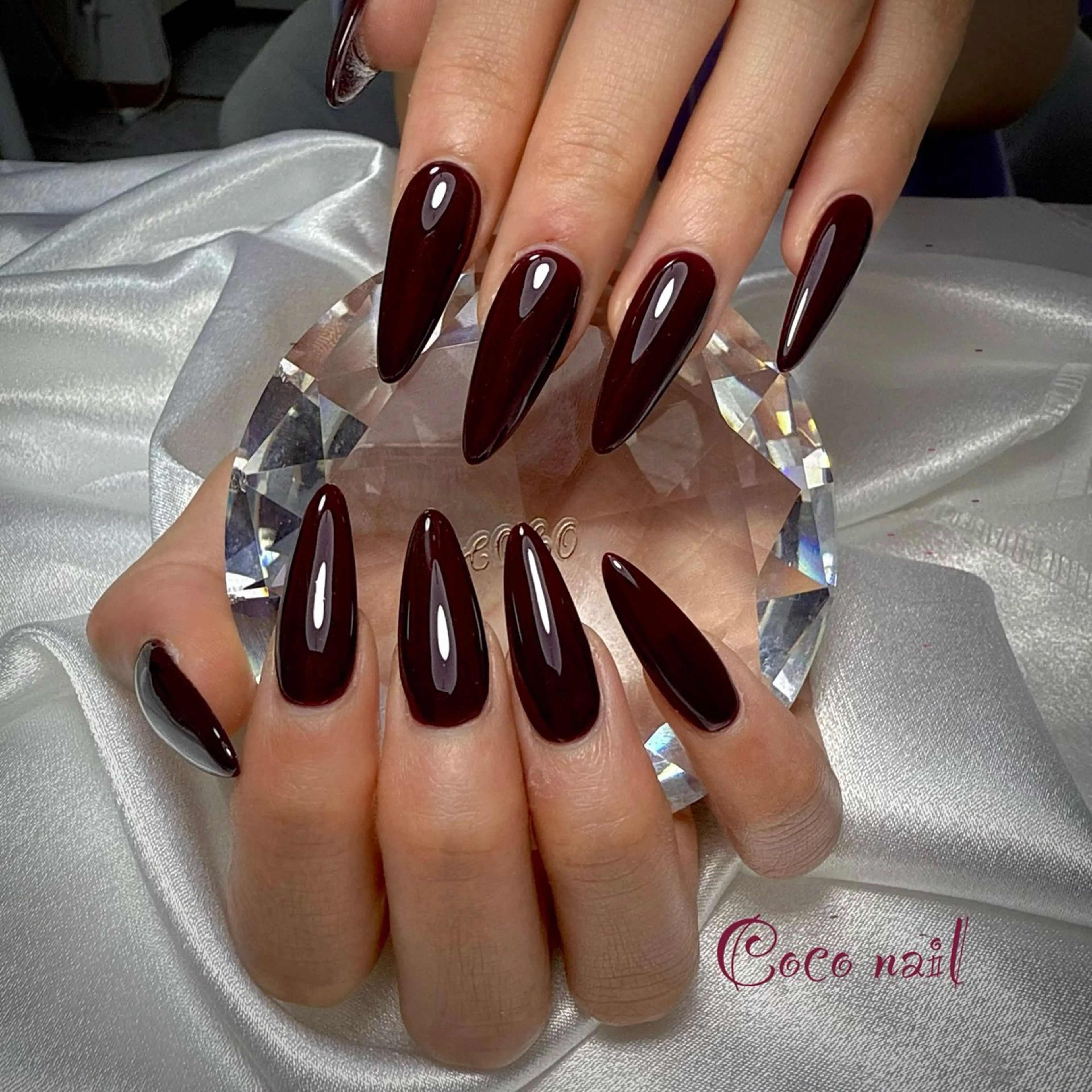 ネイル 西野 カナのネイルデザイン