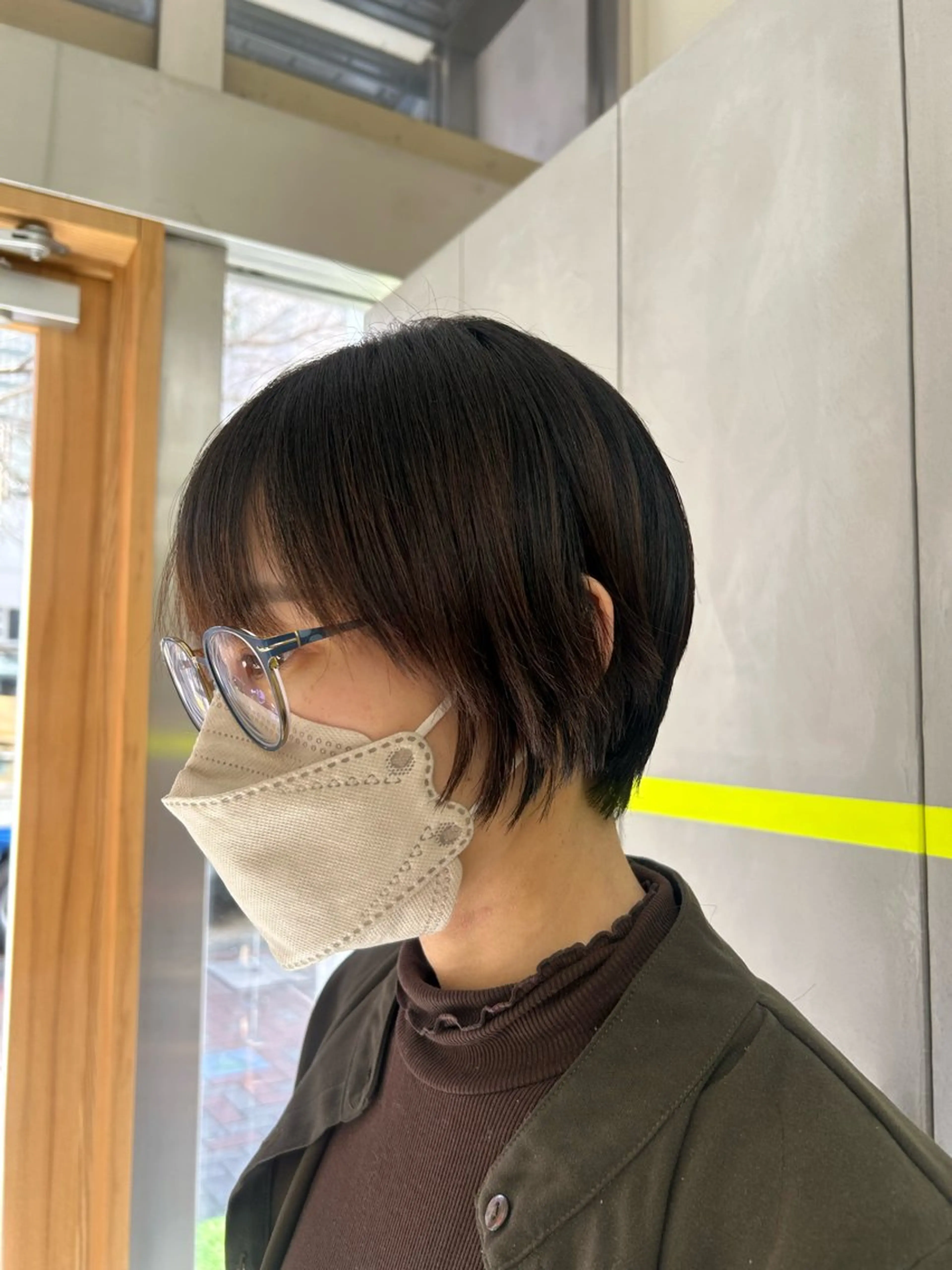 ショート rapt.所属・🌟カットモデル募集 ！酒井亜美のヘアスタイル