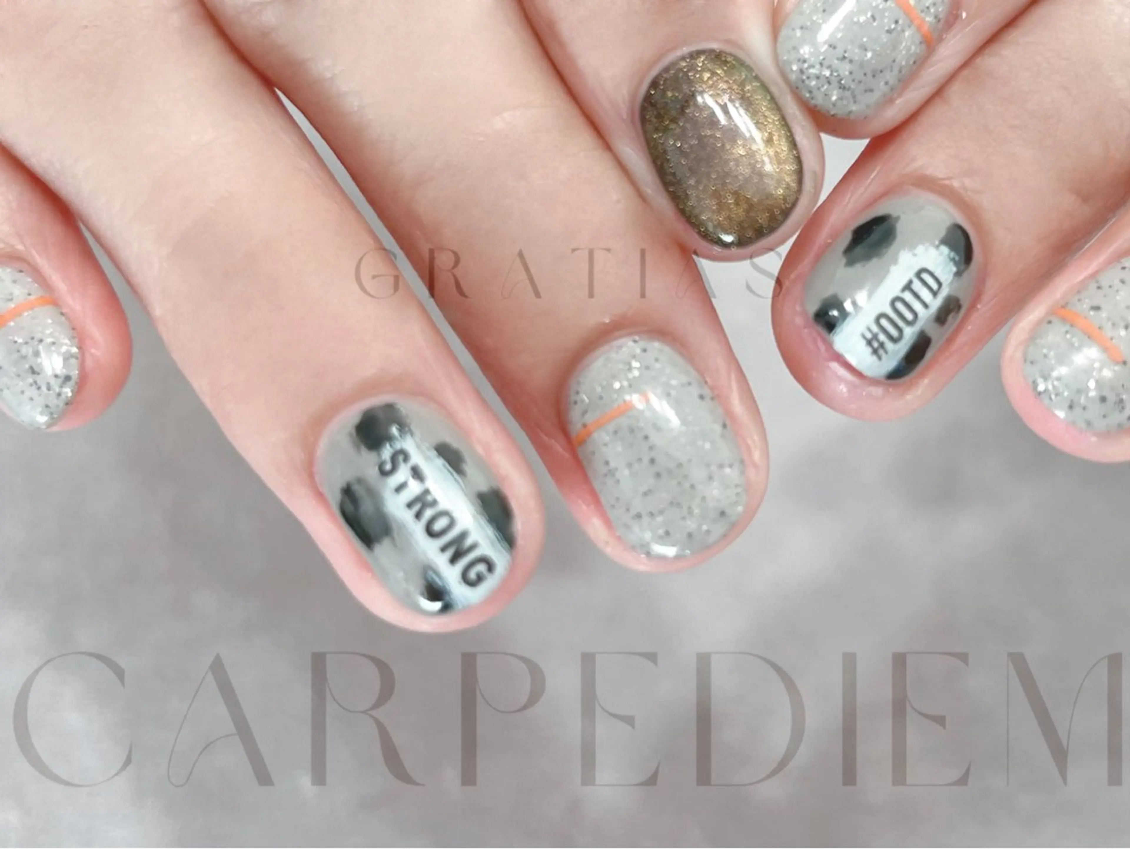 ネイル 城東区ネイルサロン carpediemのネイルデザイン