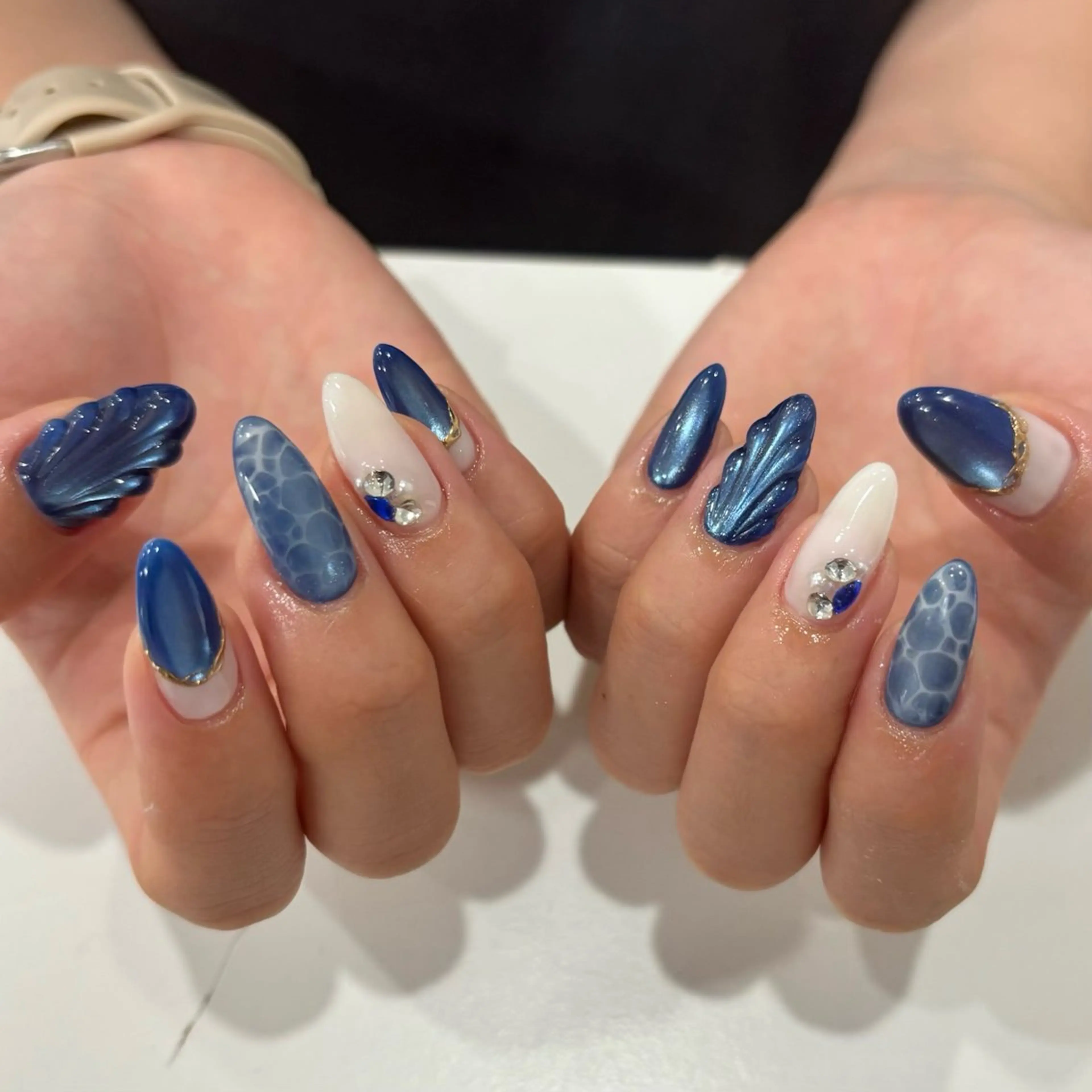 ネイル ハンドネイル Nail salon Rilyのネイルデザイン