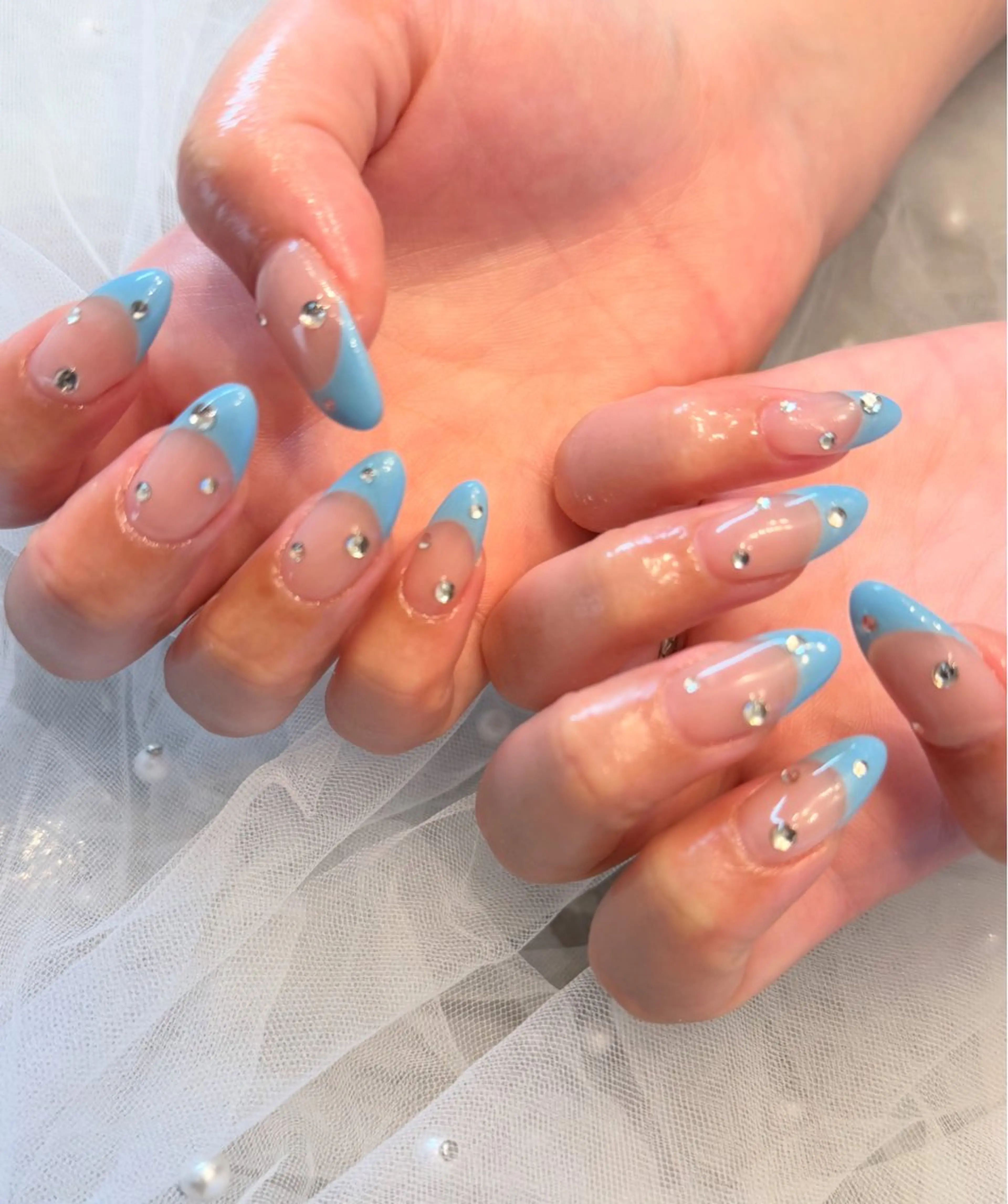 ネイル フレンチネイル 88-nail. MAKIのネイルデザイン