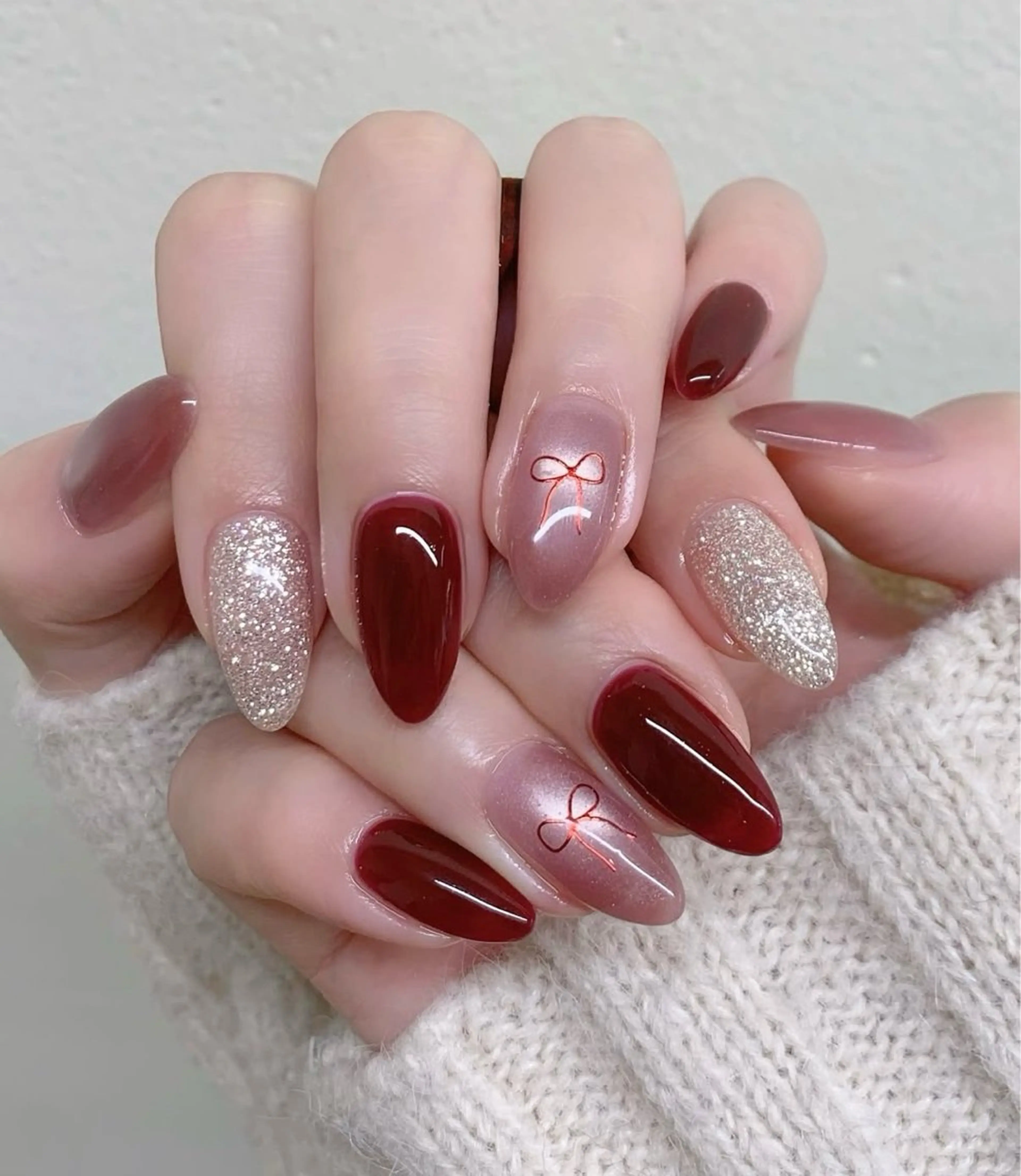 ネイル NailSalon✨ Écrinエクランのネイルデザイン