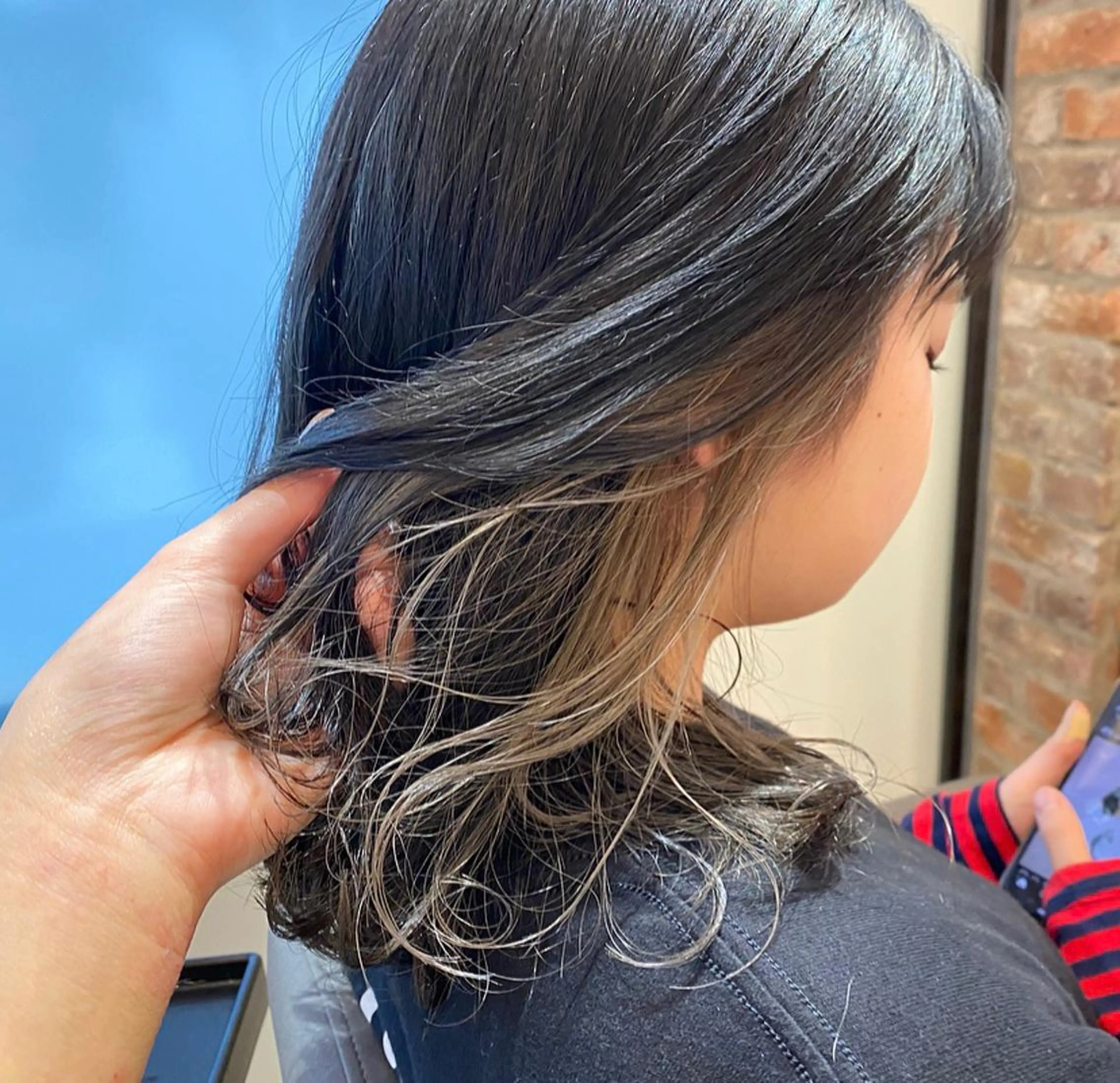 ミディアム カラー 🌈🌸あおき みちる🌟💗のヘアスタイル