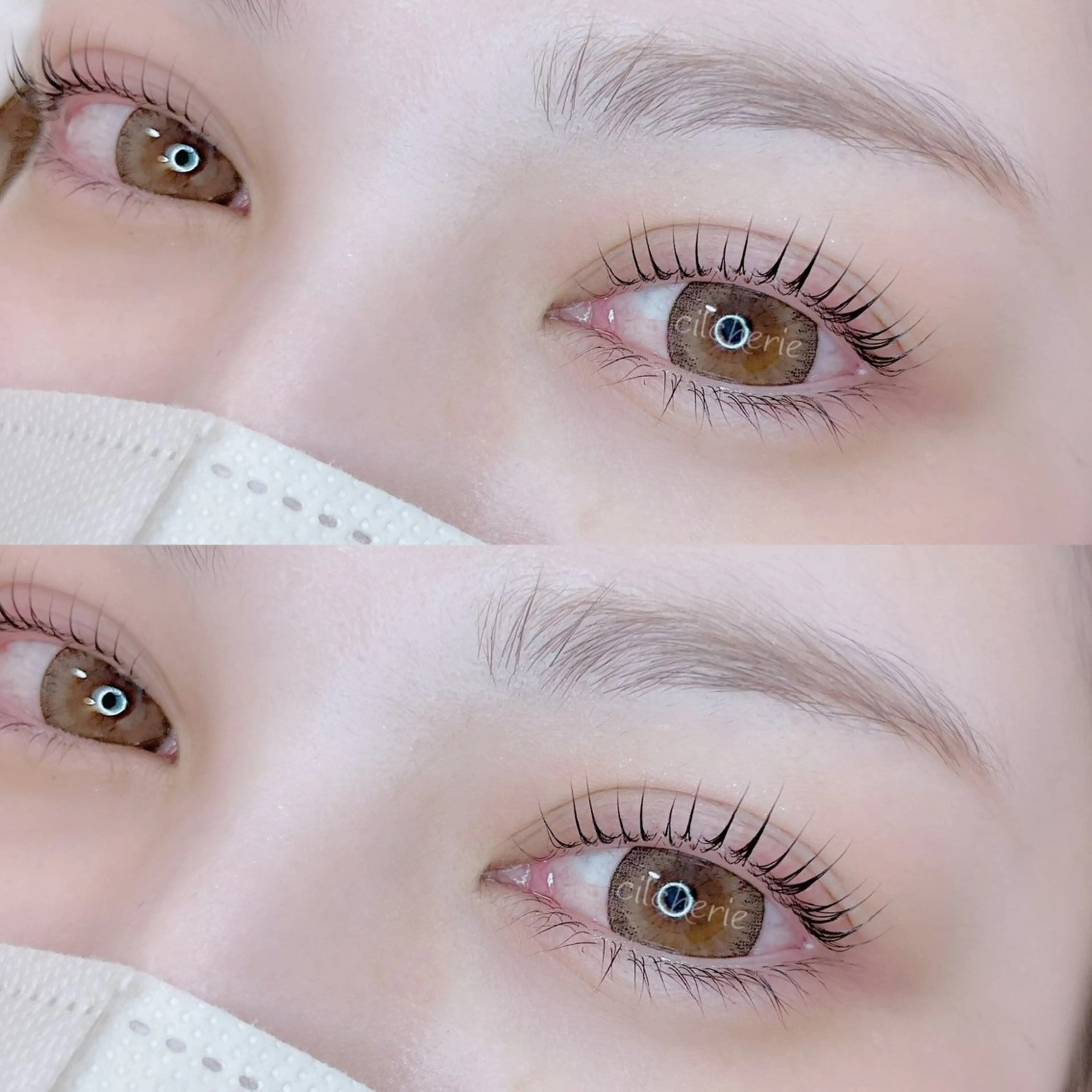 マツエク・マツパ マツパ cilcherie (シルシェリー)のマツエク・マツパデザイン