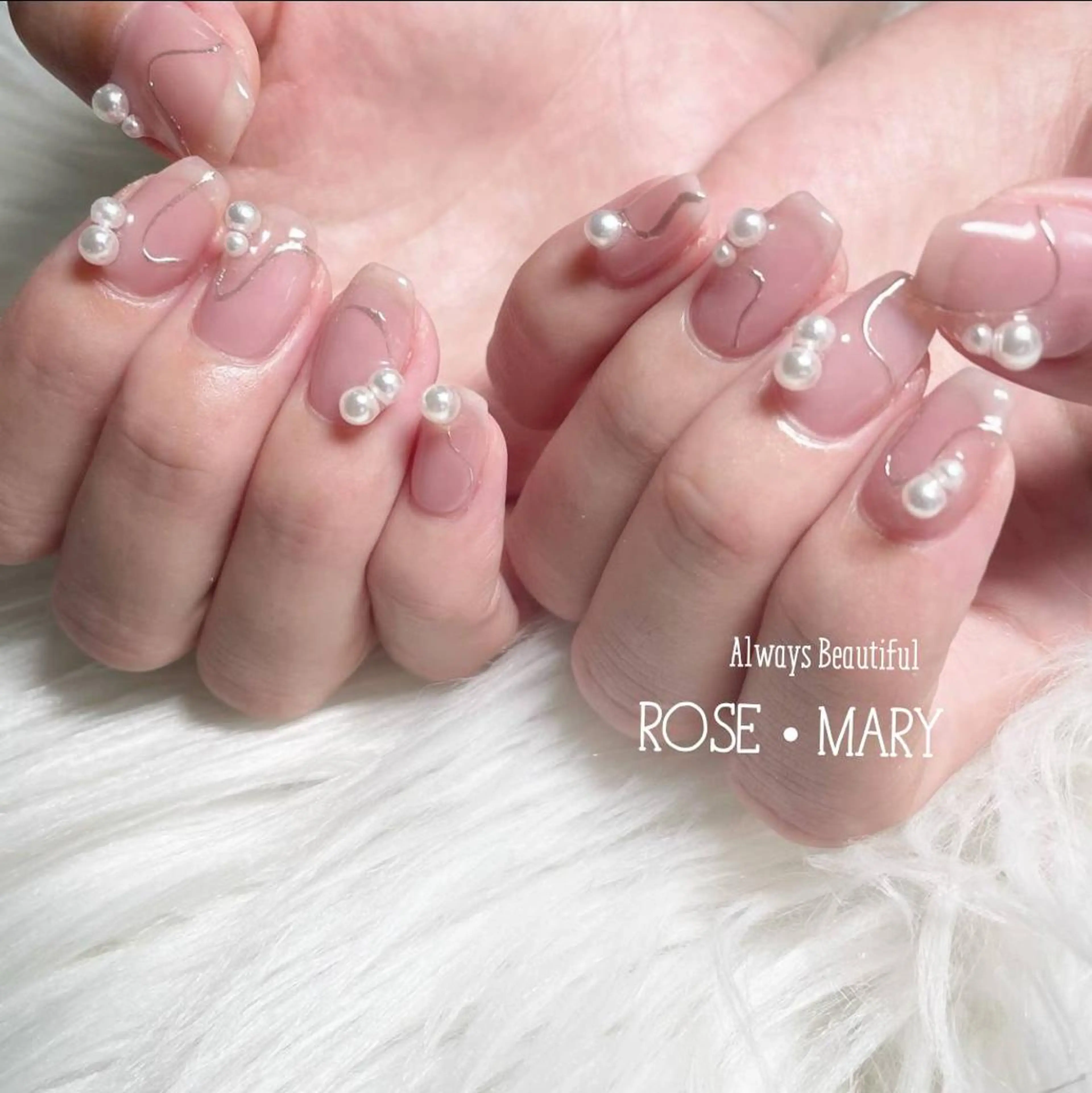 ネイル ハンドネイル ROSE・MARY 木村のネイルデザイン