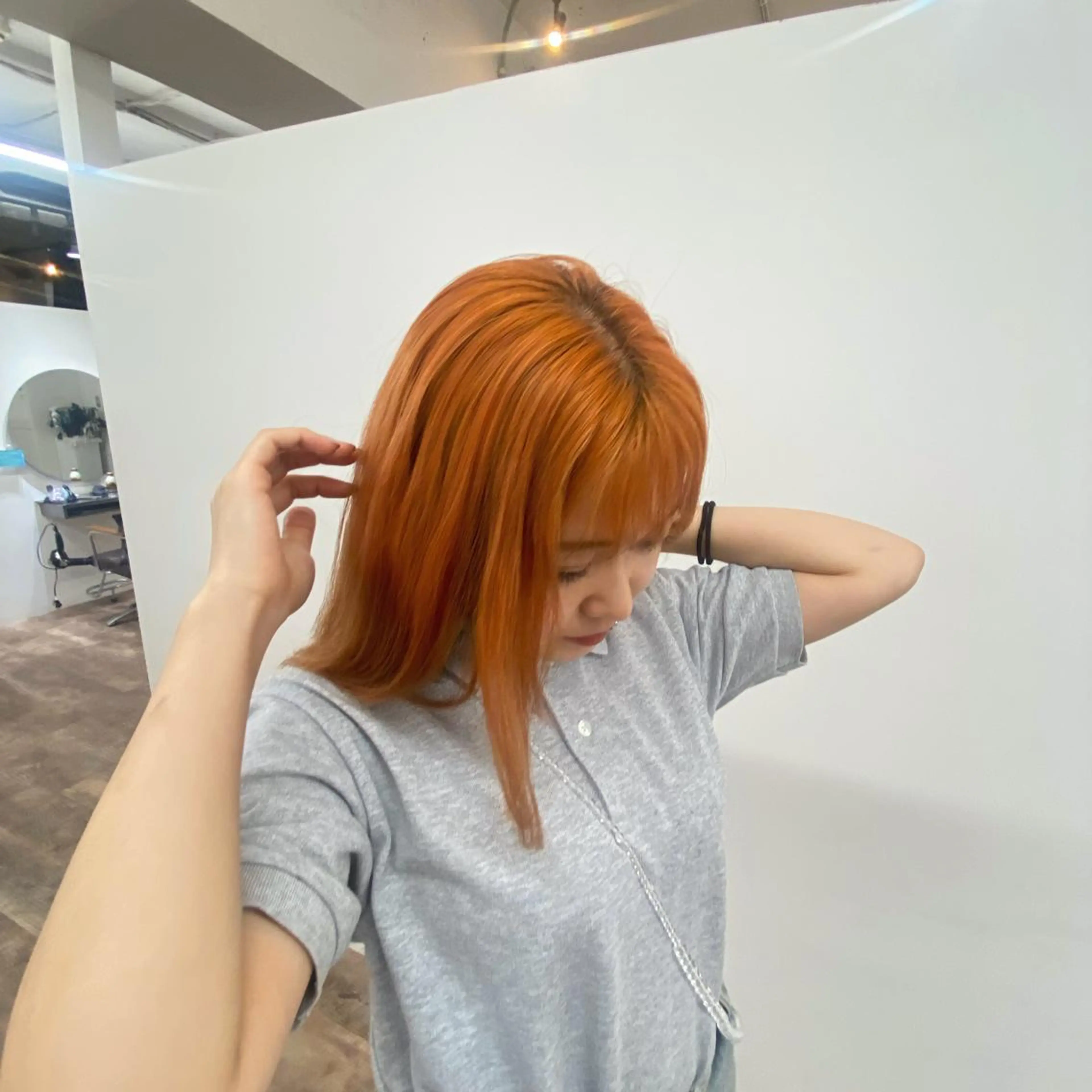 セミロング HERMITAGE所属・moepi♡ HERMITAGEのヘアスタイル
