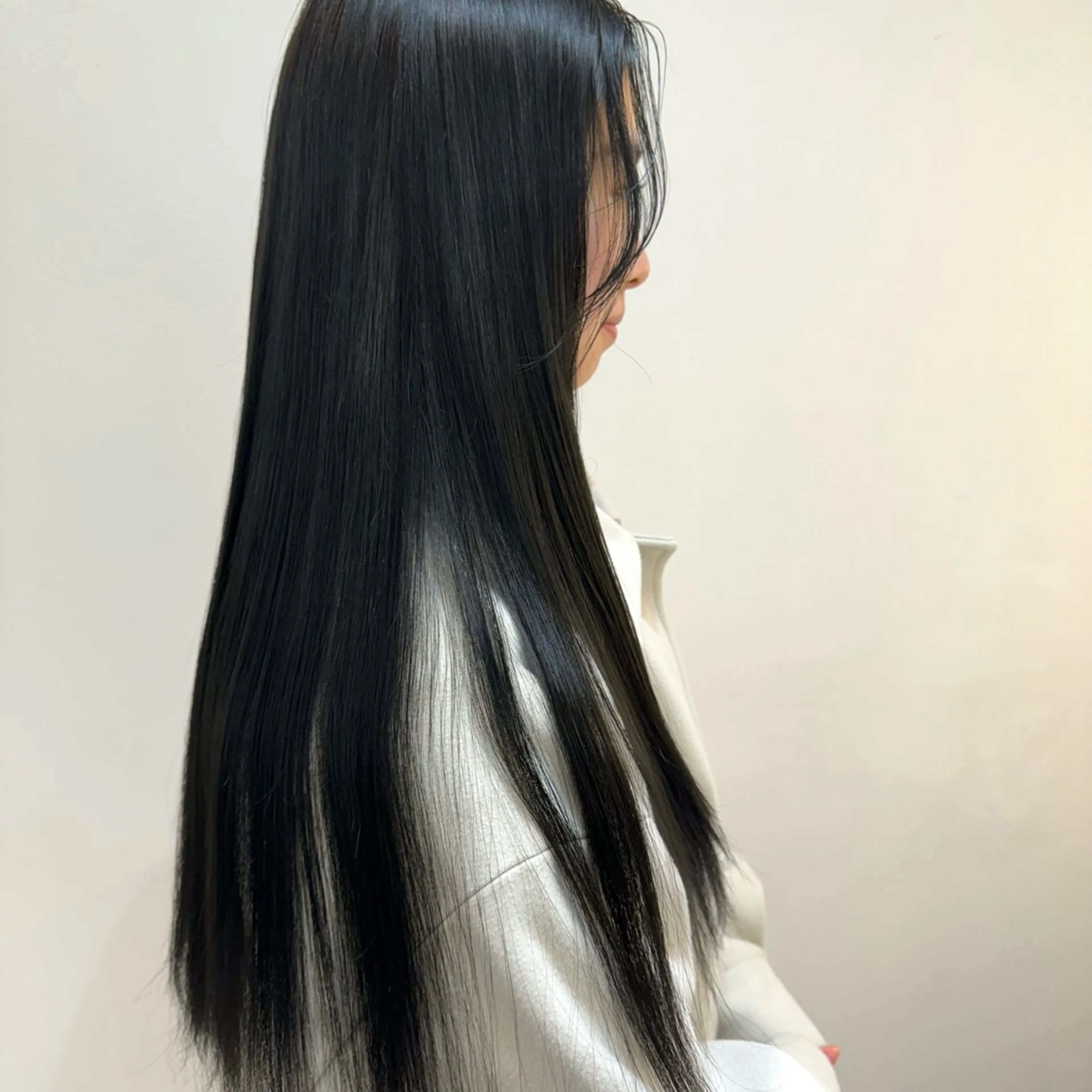 ロング カラー カット ヘアカラー トリートメント 似合わせhair /モガミユナ🎀のヘアスタイル