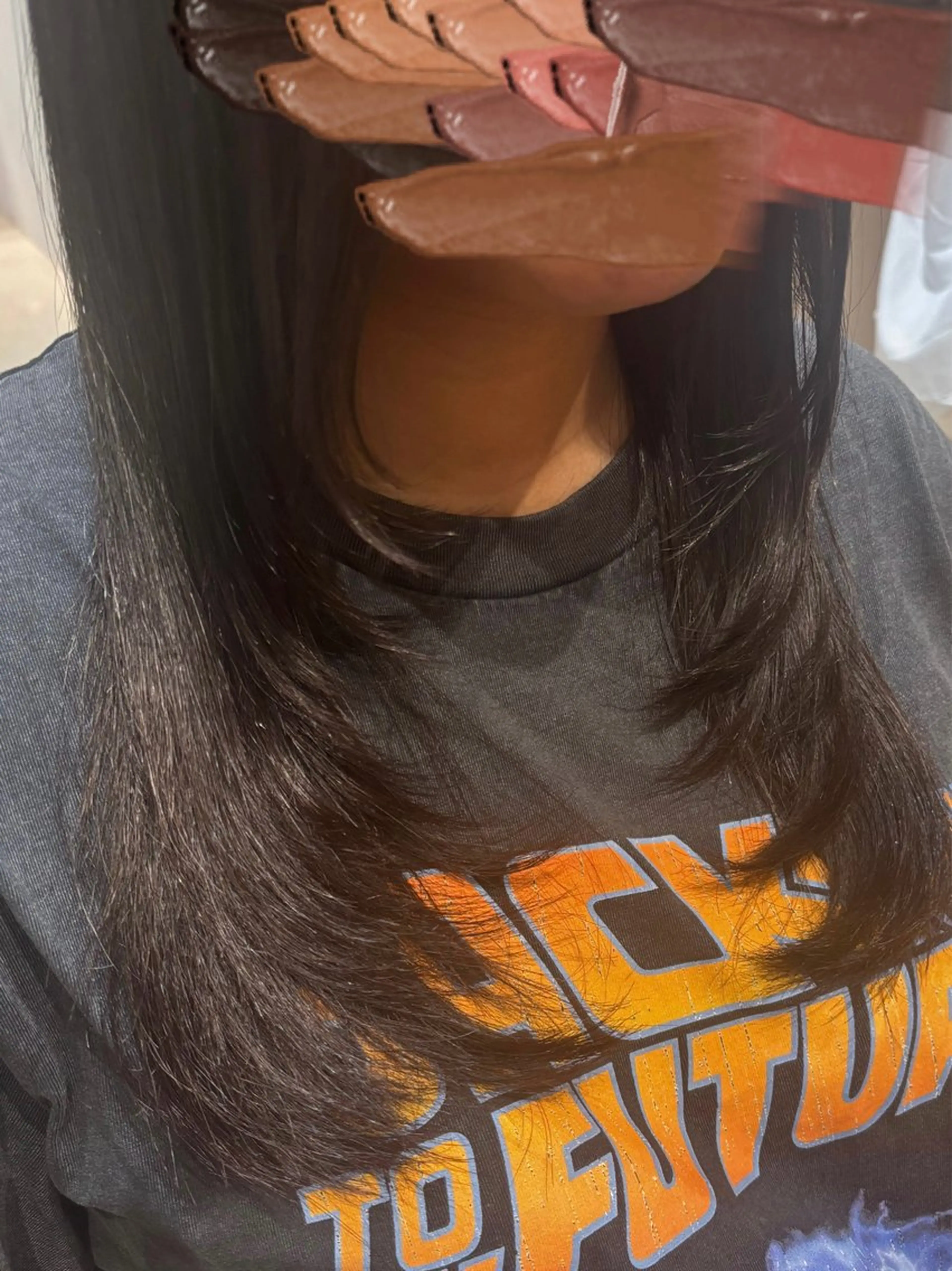 セミロング レイヤーカット AMELY静岡呉服町店所属・AMELY　寺田 朱里のヘアスタイル