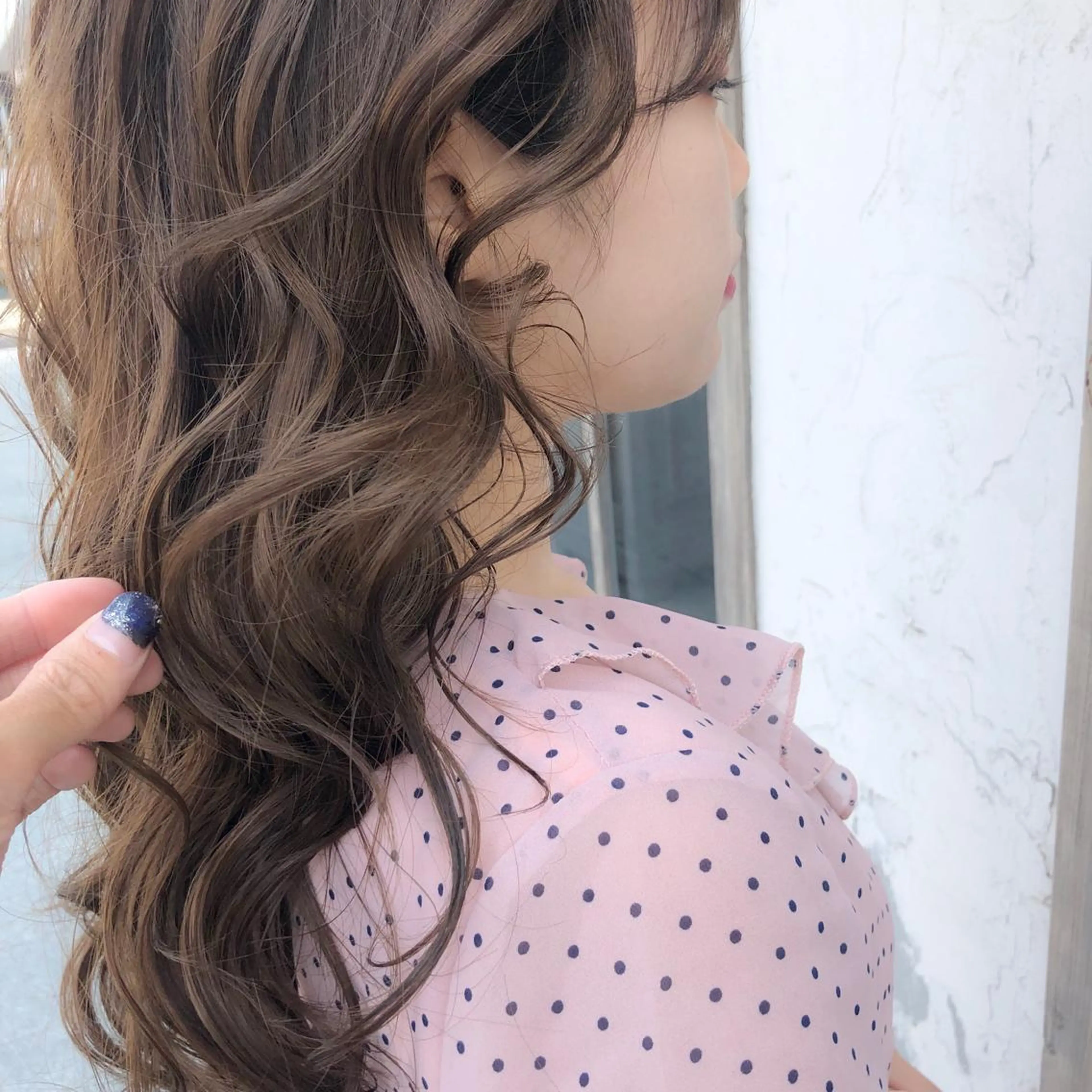 ロング カラー 【天満1艶髪】潤艶/ 髪質改善🌹釣本竜哉のヘアスタイル