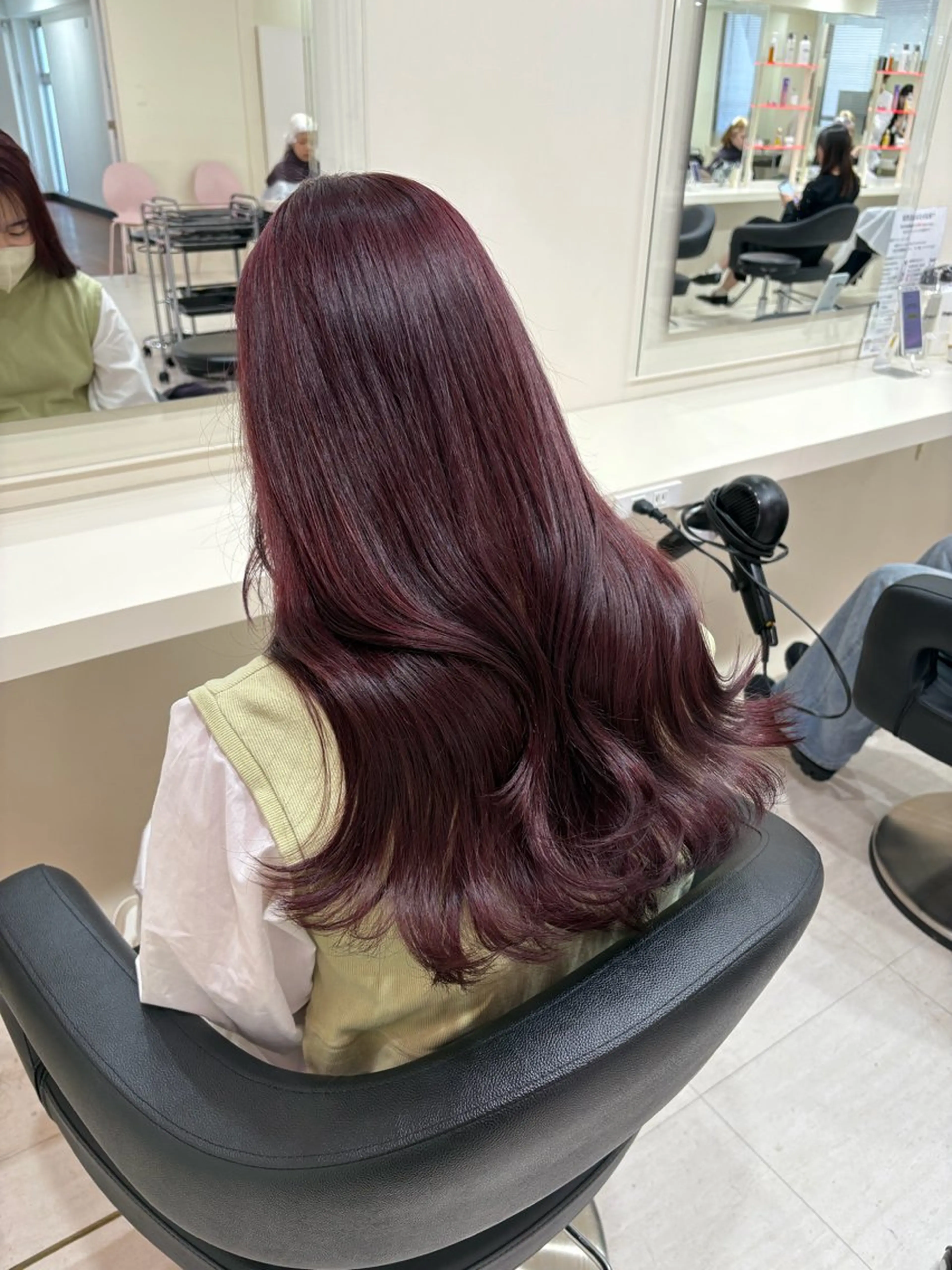 カラー ヘアカラー トリートメント 暖色ガーリーヘア🎀 MEARI🩰のヘアスタイル