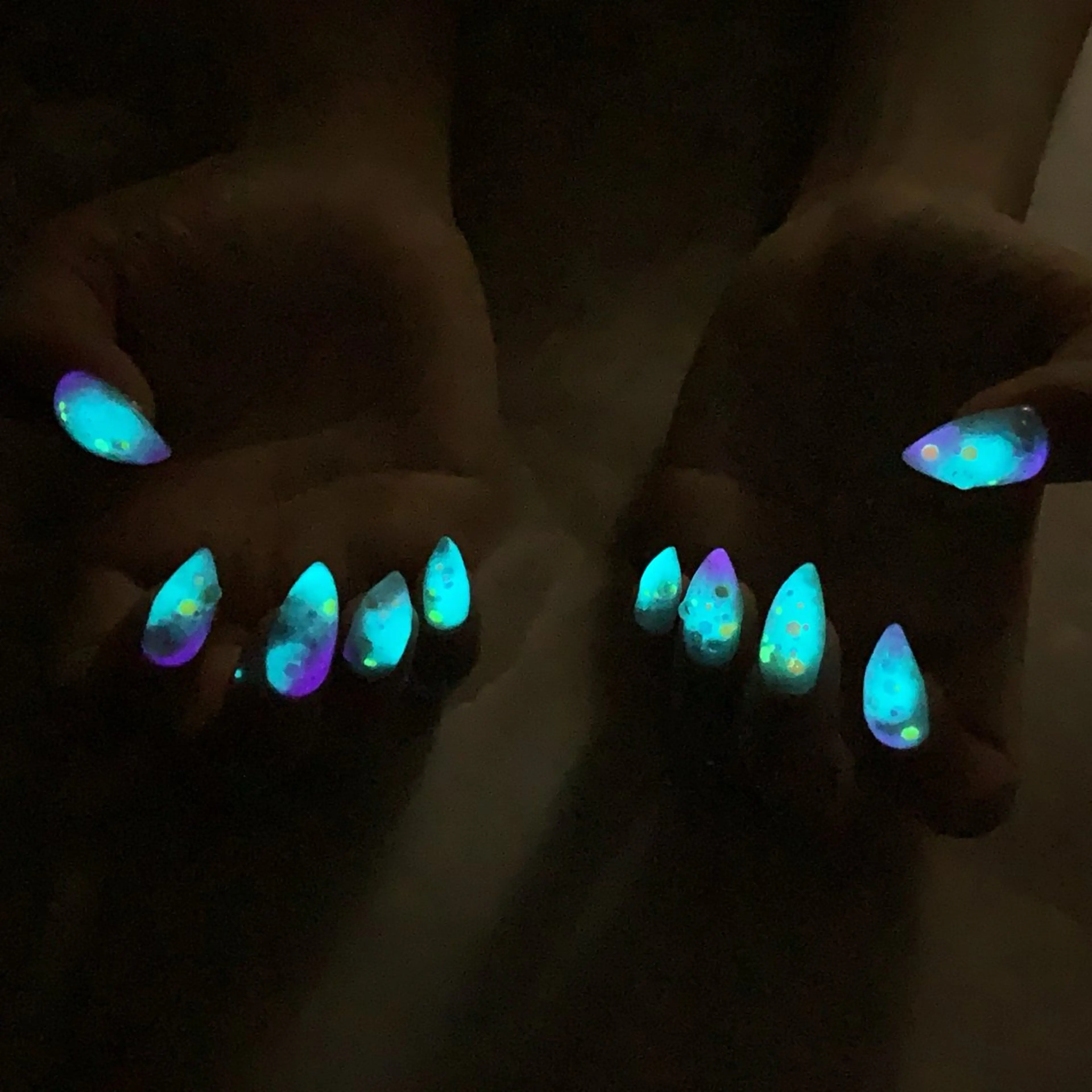 ネイル ハンドネイル Rose Glass 高蔵寺店のネイルデザイン