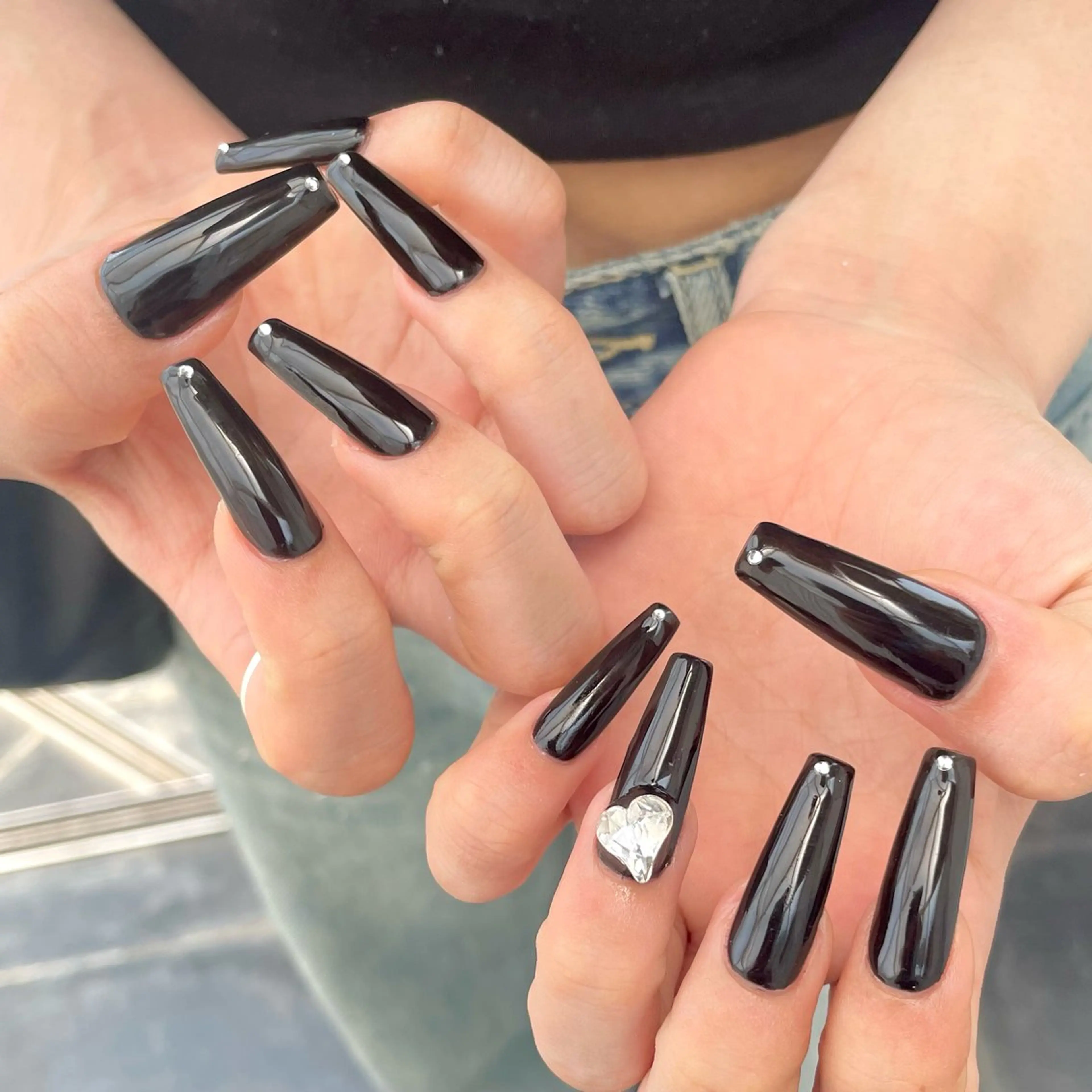 ネイル ハンドネイル Nail ヌシん家 AKANEのネイルデザイン