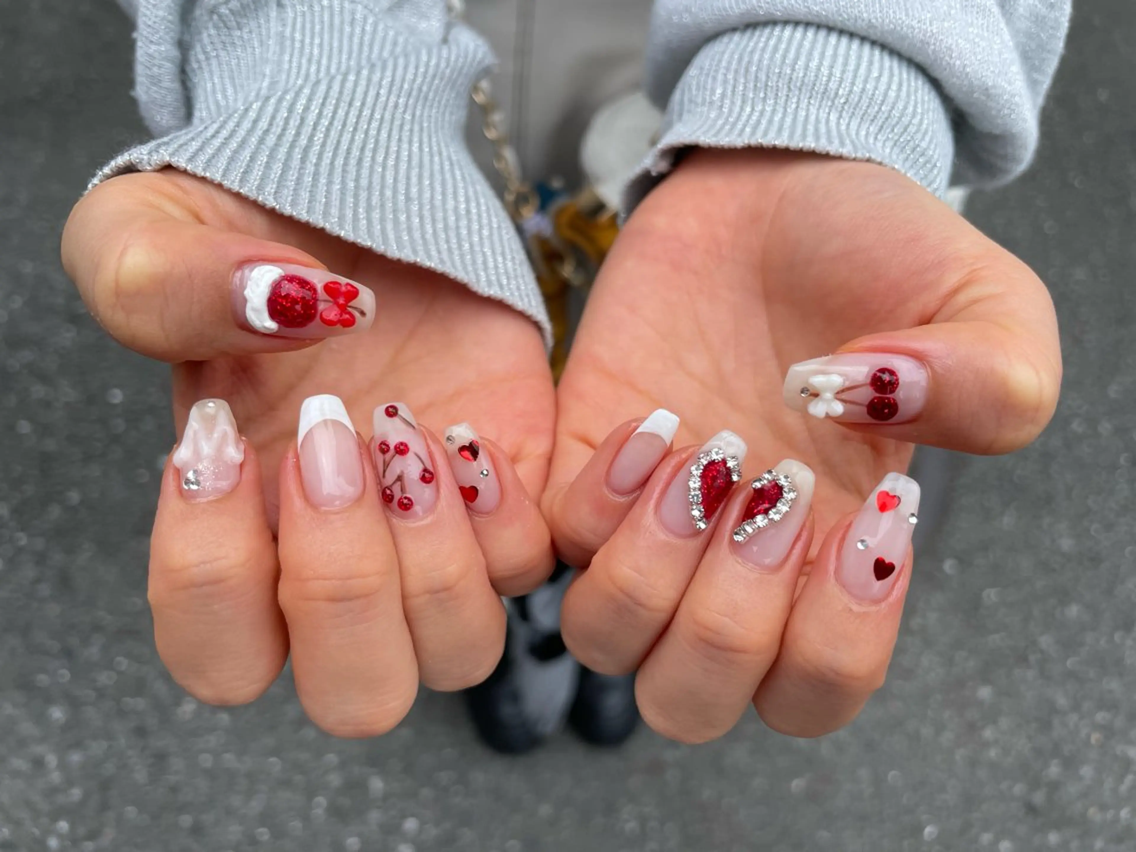 ネイル ハンドネイル Nailsalon Blueのネイルデザイン