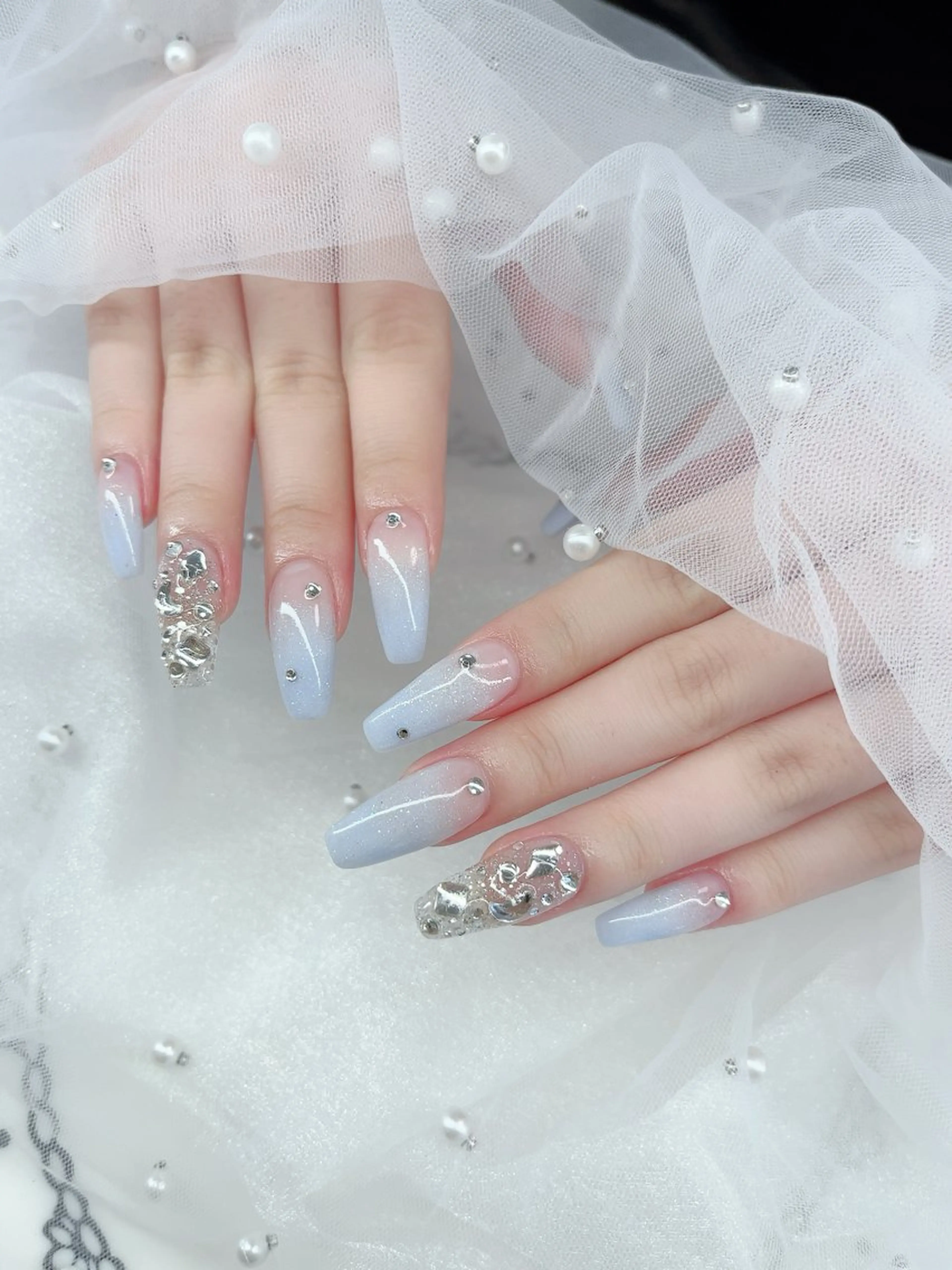 ネイル ハンドネイル PLATA所属🦋 Misa🦋のネイルデザイン