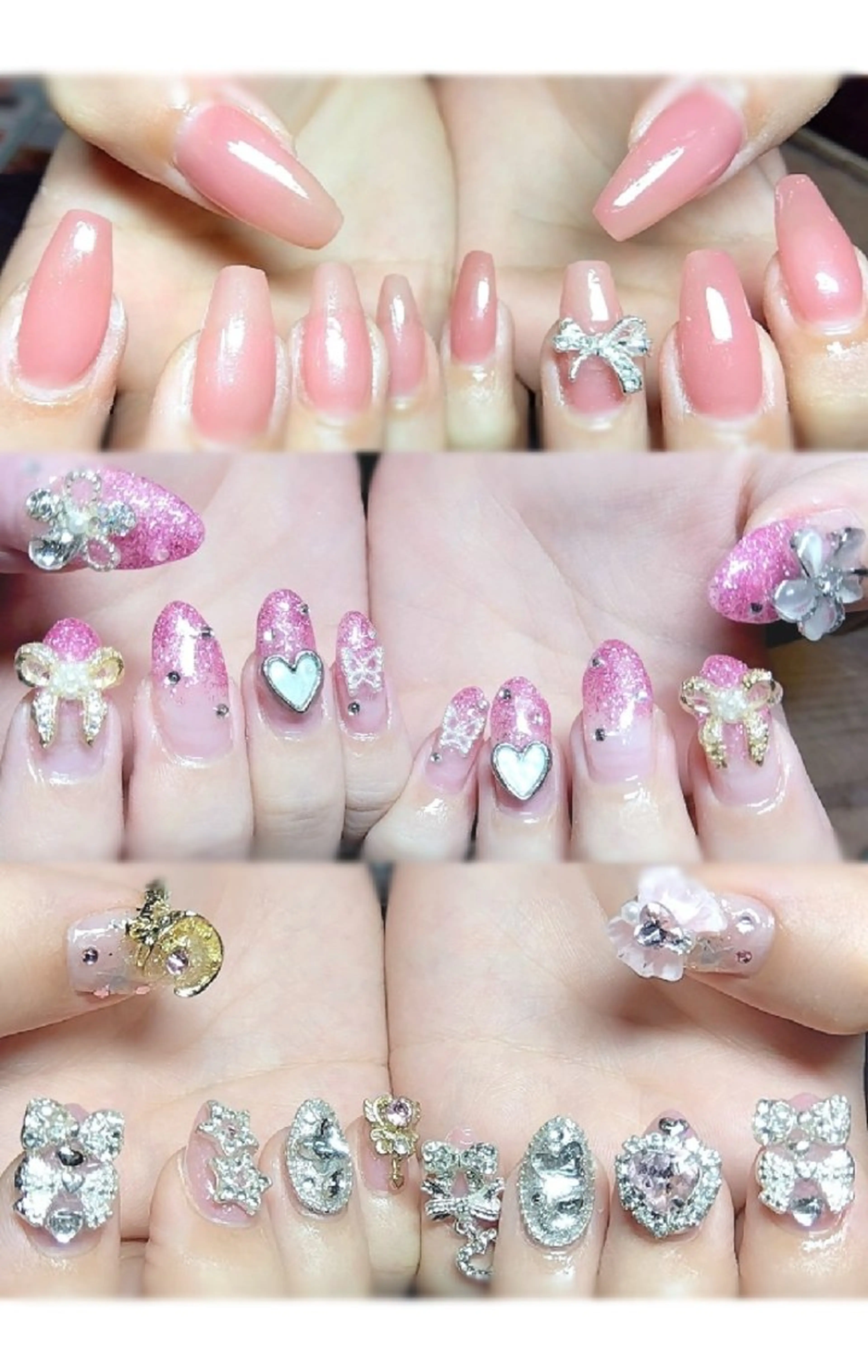 ネイル ほの＿ ʜᴀɴᴀのネイルデザイン