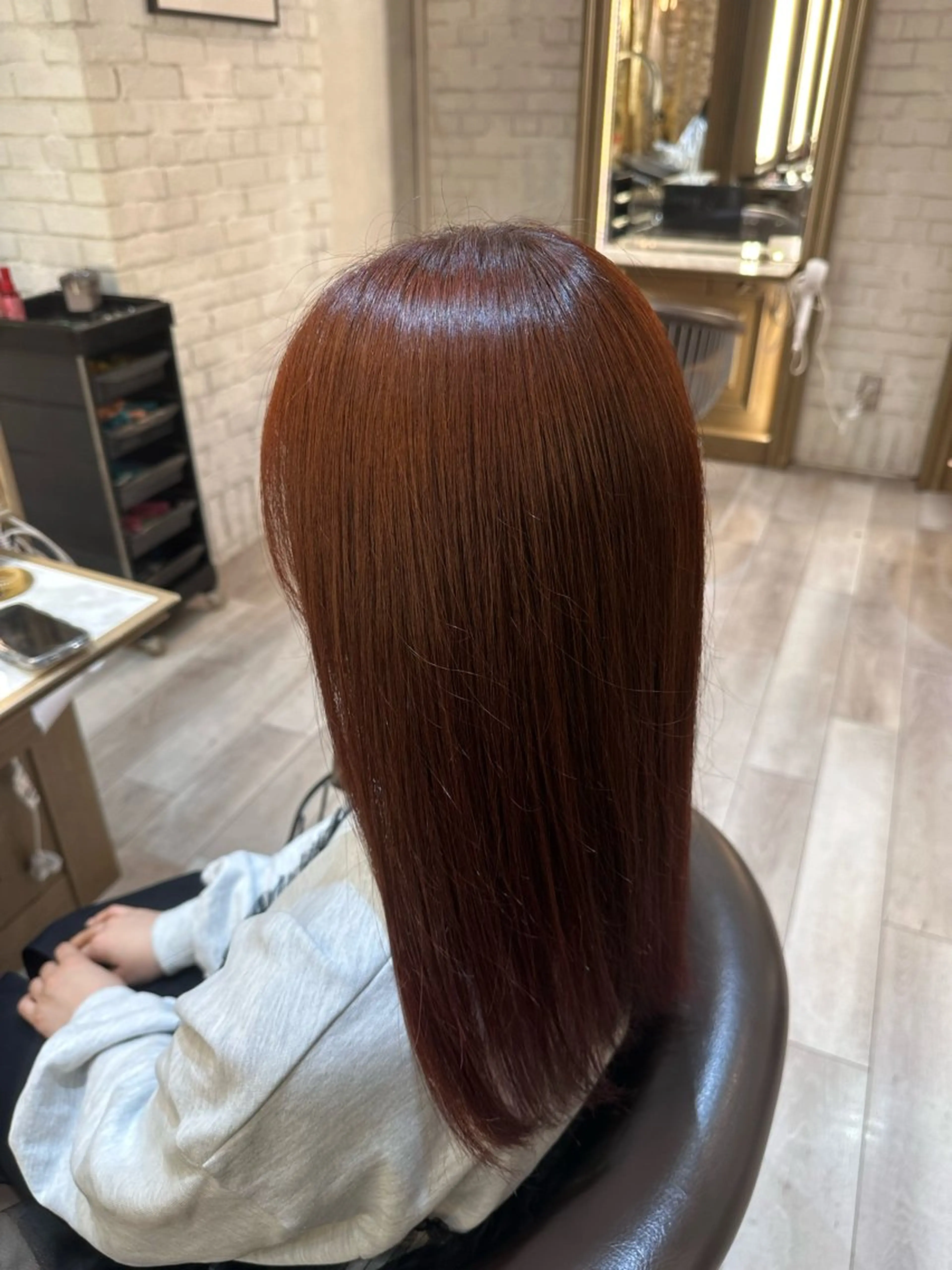 セミロング カラー クロエ新宿所属・鈴木 健心のヘアスタイル